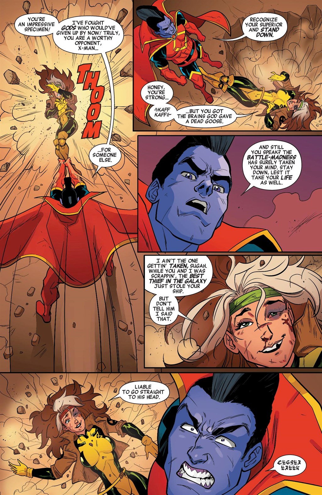 Read online X-Men '92: the Saga Continues comic -  Issue # TPB (Part 3) - 83