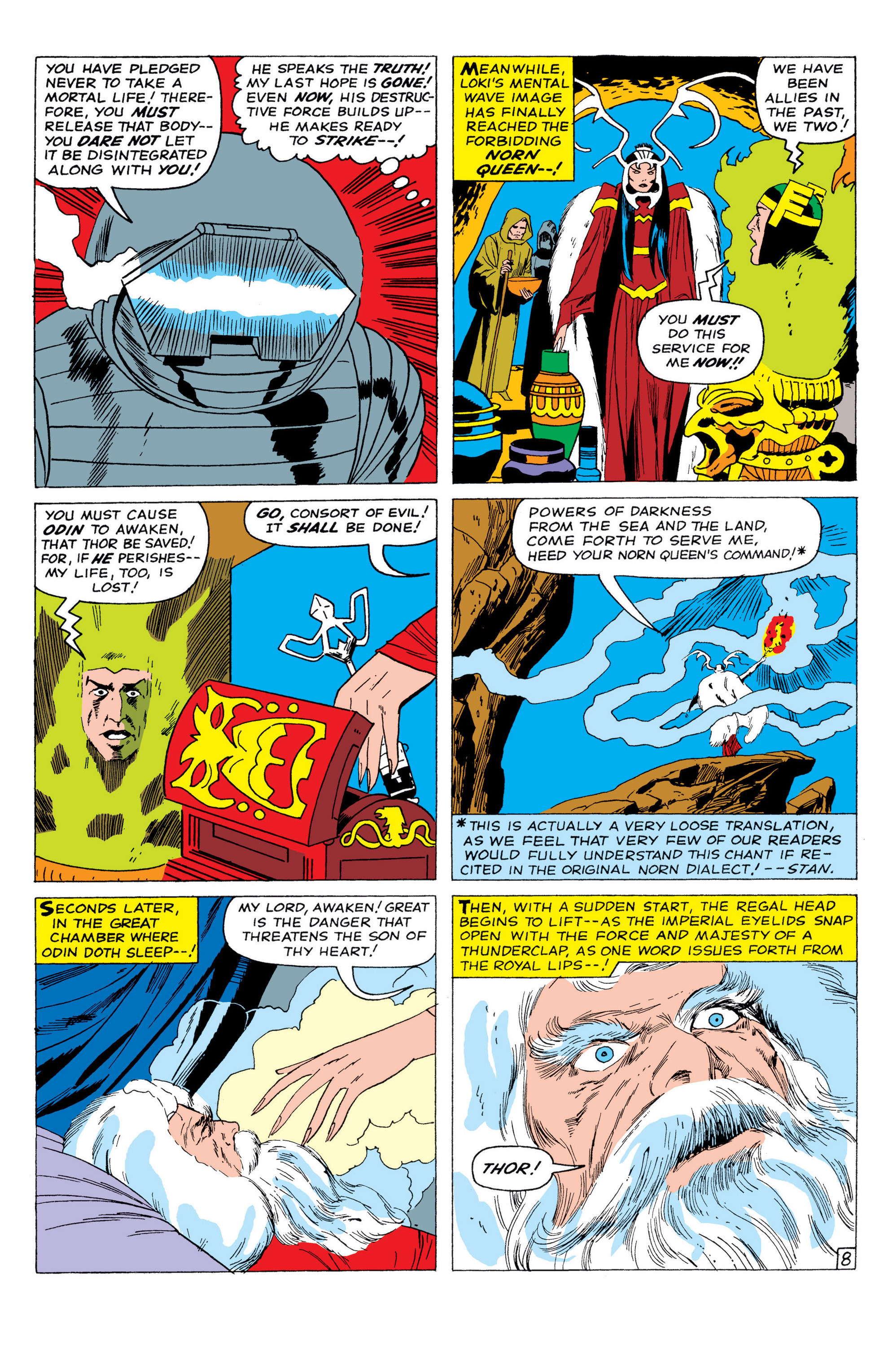 Read online Thor Epic Collection comic -  Issue # TPB 2 (Part 1) - 213
