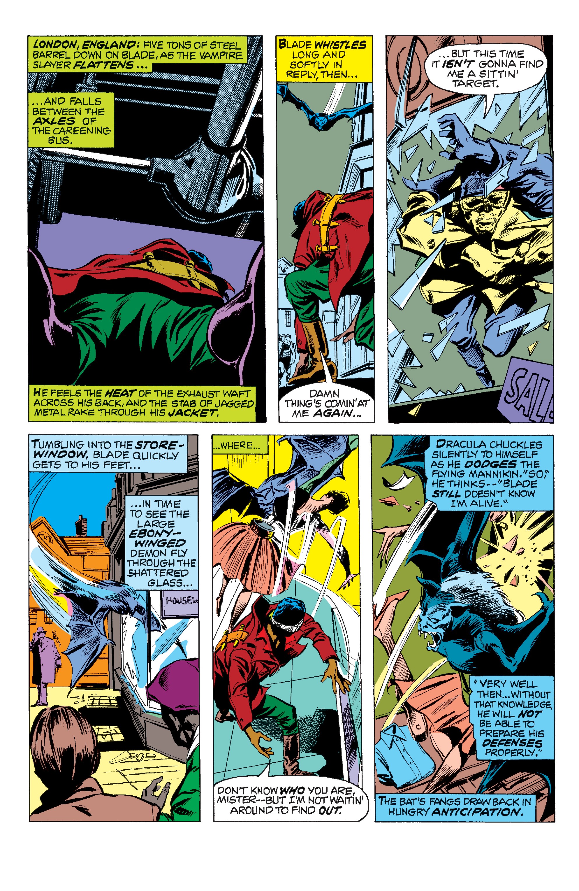 Read online Tomb of Dracula (1972) comic -  Issue # _The Complete Collection 2 (Part 3) - 80