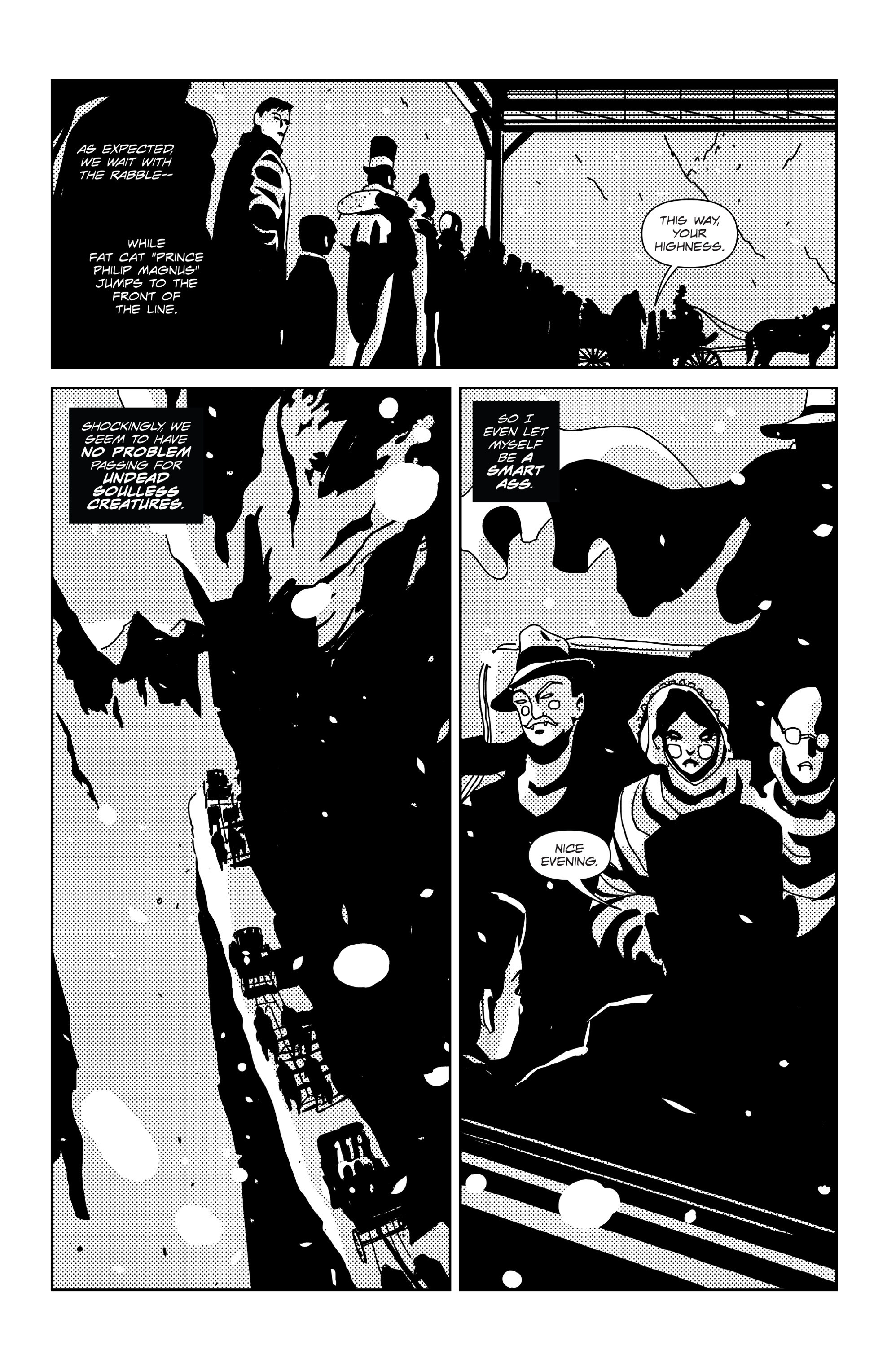 Read online Silver comic -  Issue #5 - 19