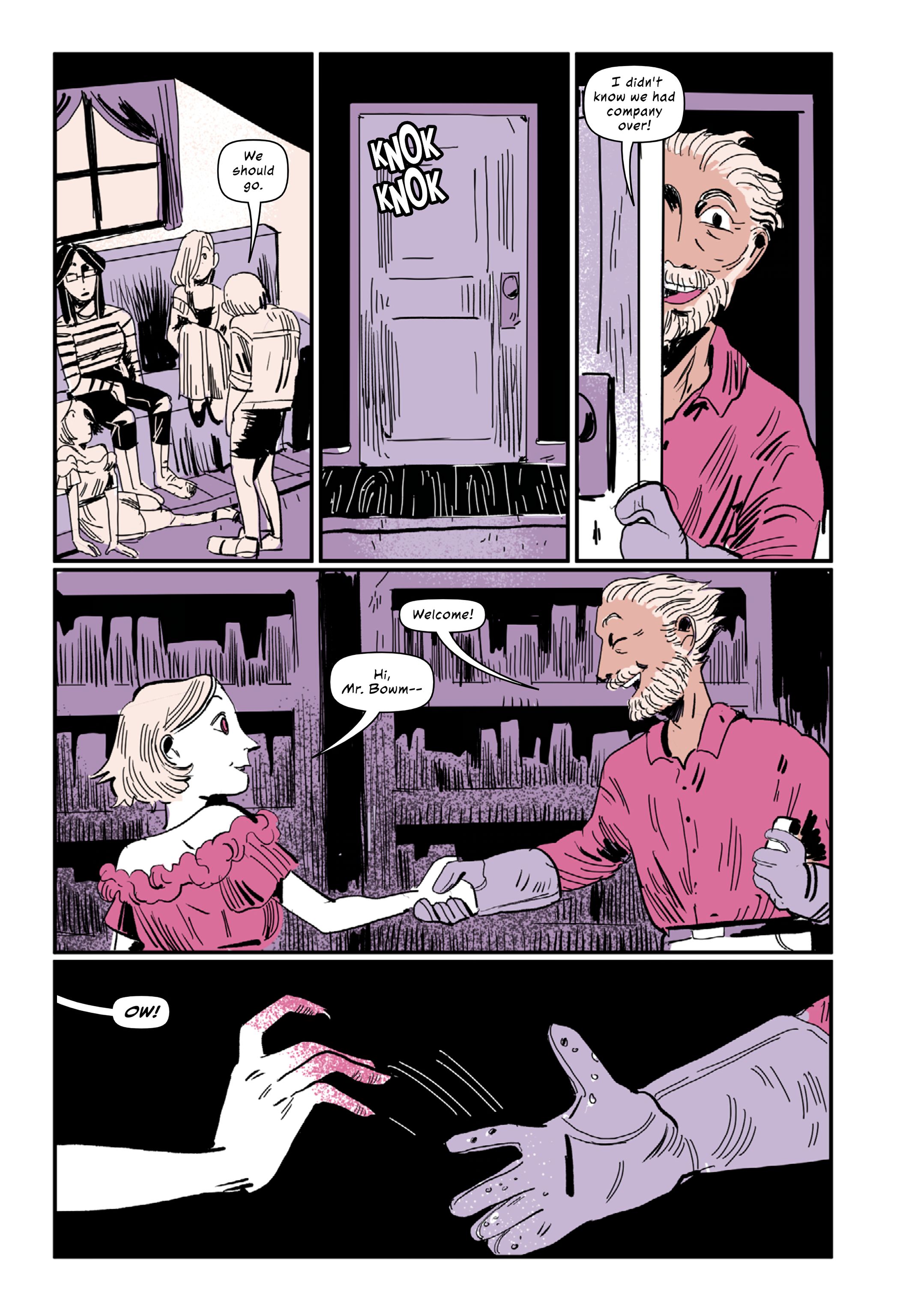 Read online Nightmare in Savannah comic -  Issue # TPB (Part 1) - 38