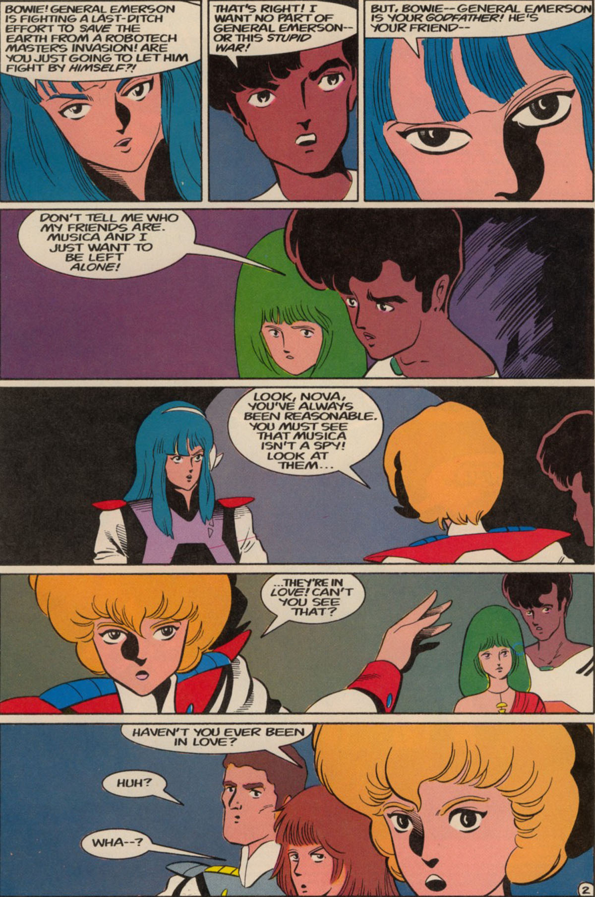 Read online Robotech Masters comic -  Issue #22 - 4