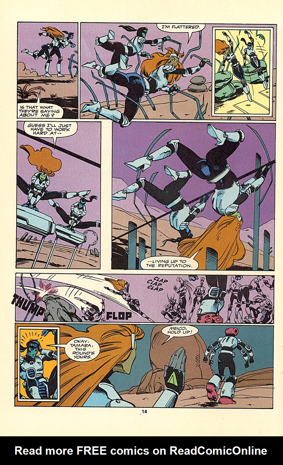 Read online Alien Legion comic -  Issue #18 - 16