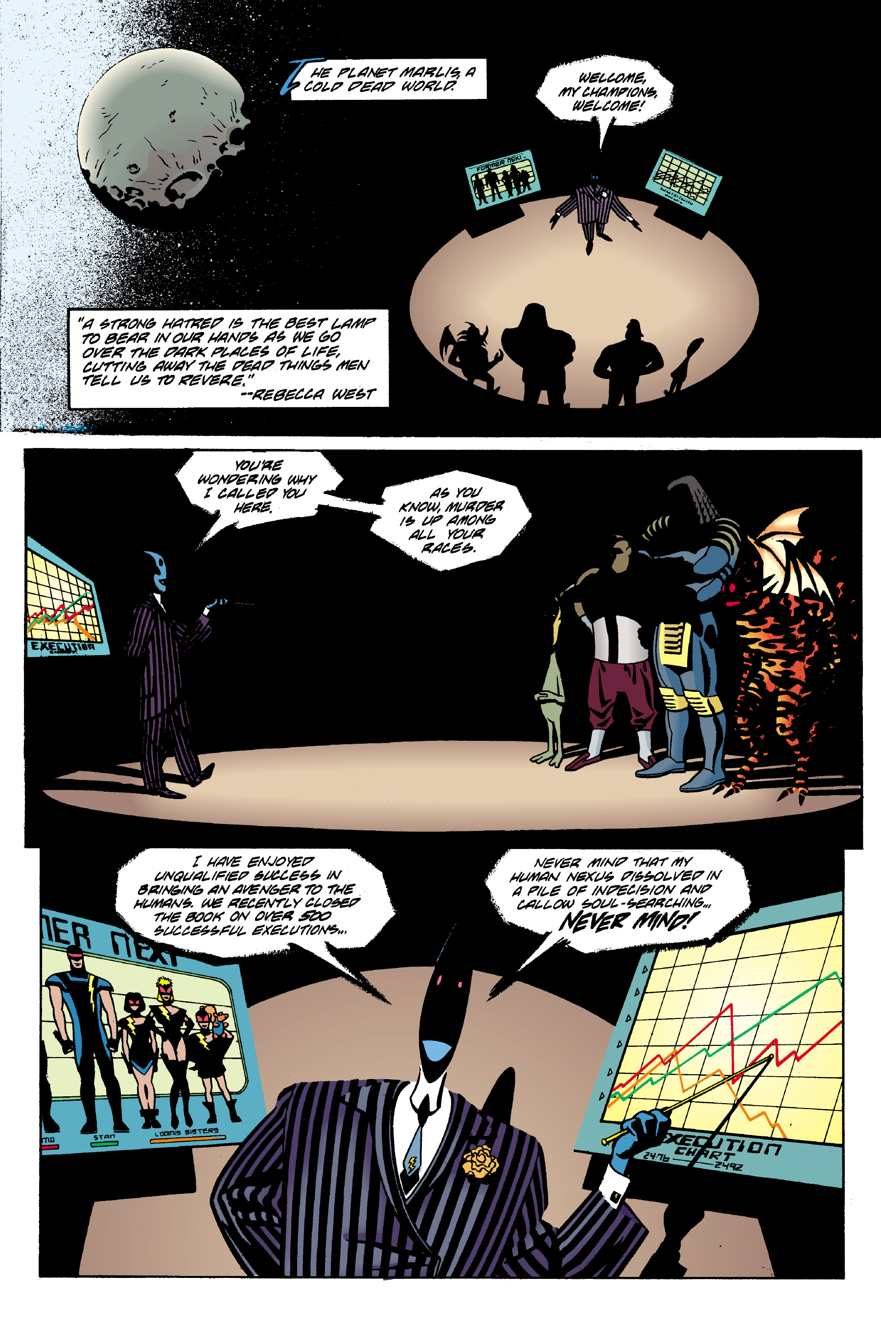 Read online Nexus Omnibus comic -  Issue # TPB 7 - 194