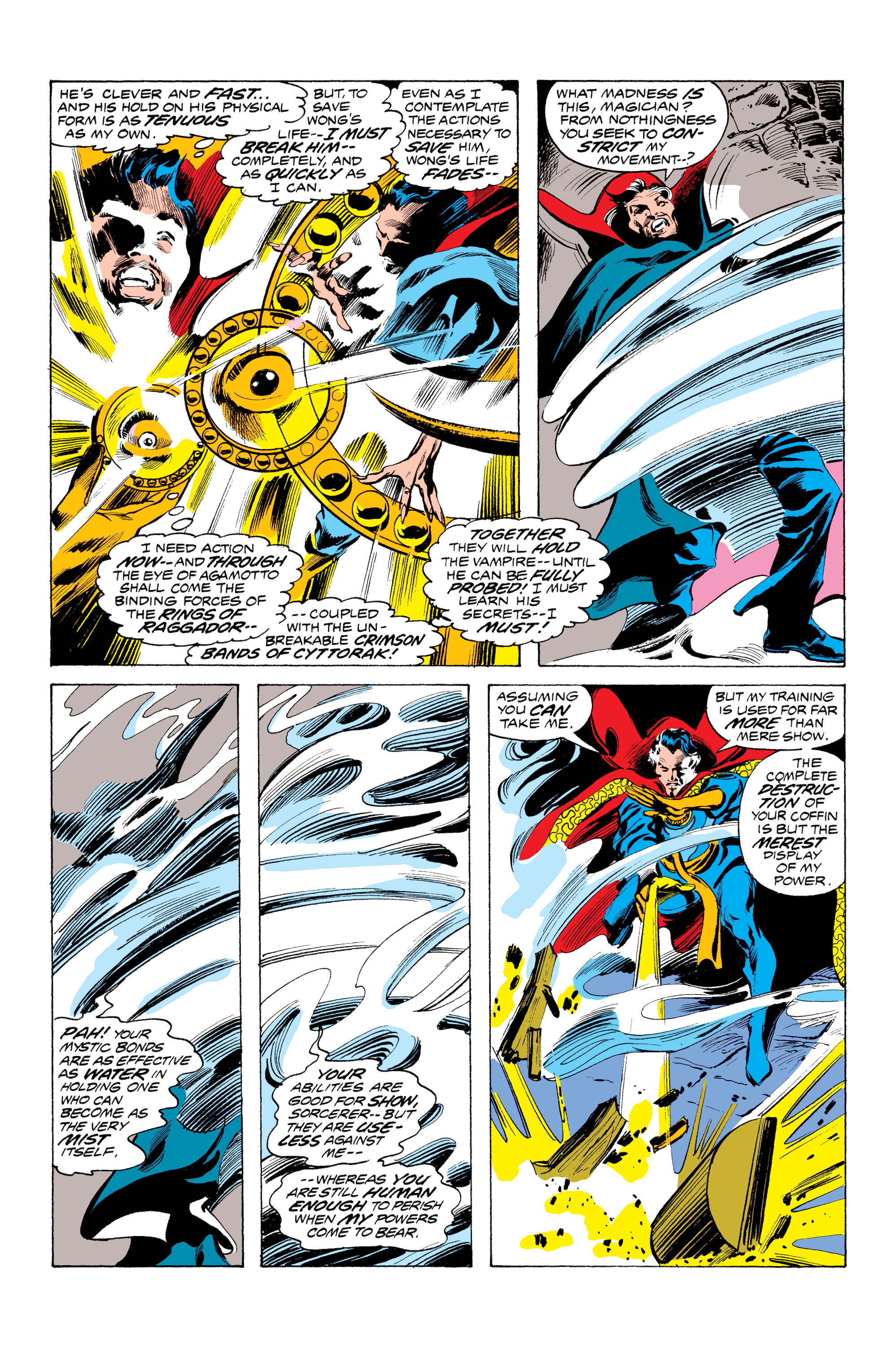 Read online Tomb of Dracula (1972) comic -  Issue # _The Complete Collection 4 (Part 3) - 72