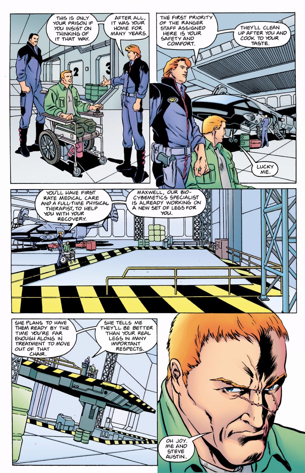Read online Pantheon comic -  Issue #13 - 16