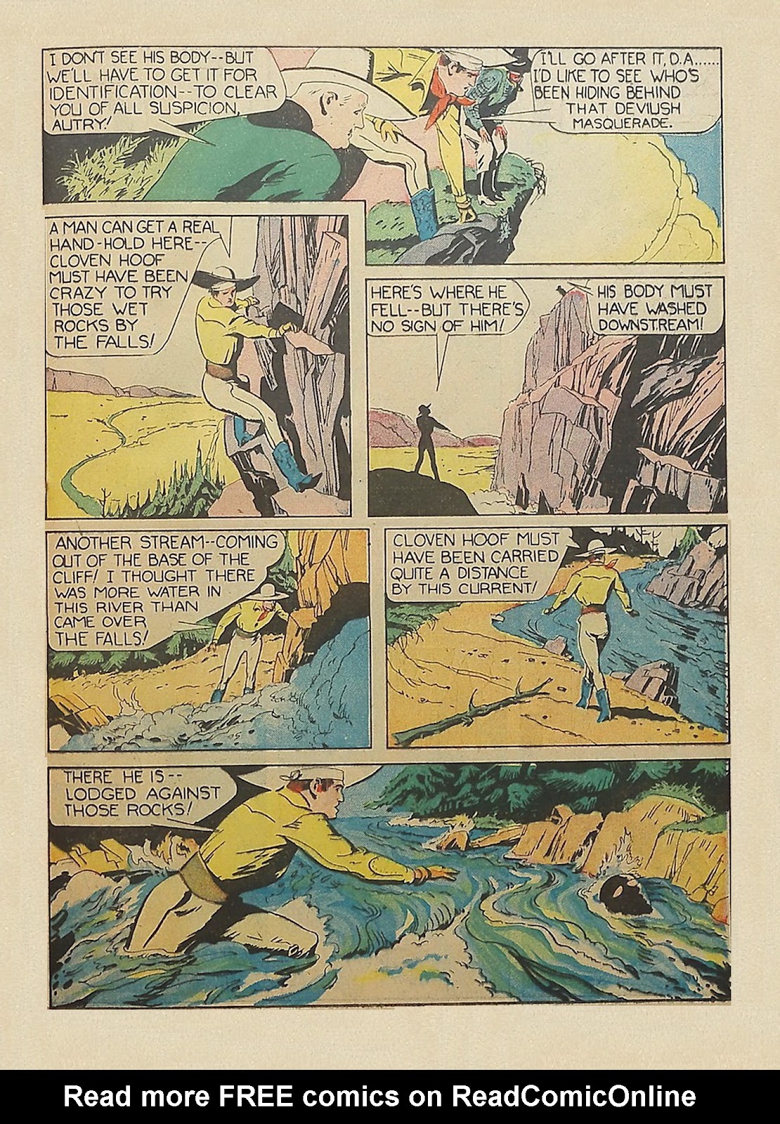 Gene Autry Comics issue 1 - Page 49