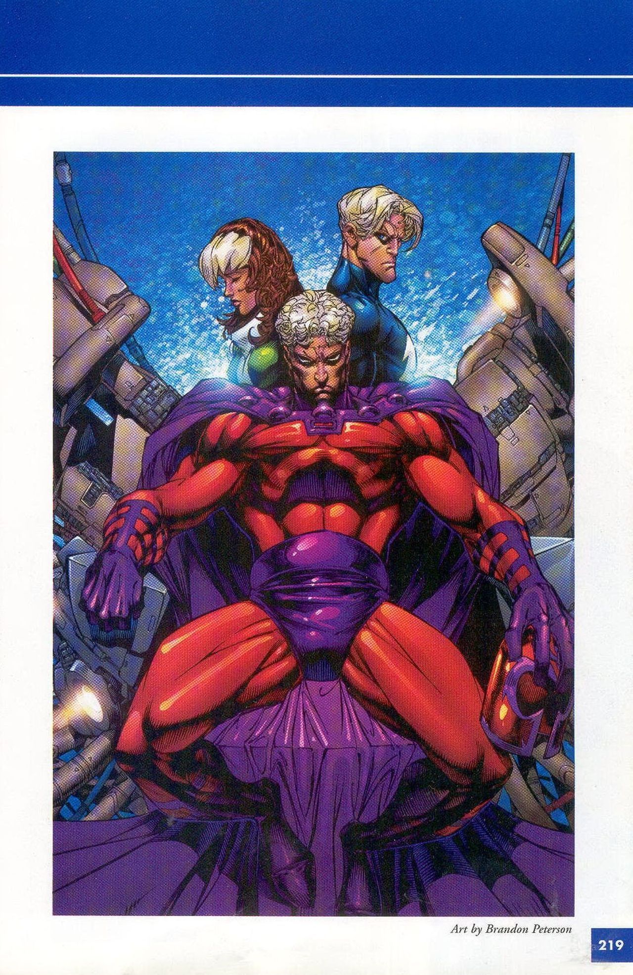 Read online Marvel Encyclopedia comic -  Issue # TPB 1 - 217