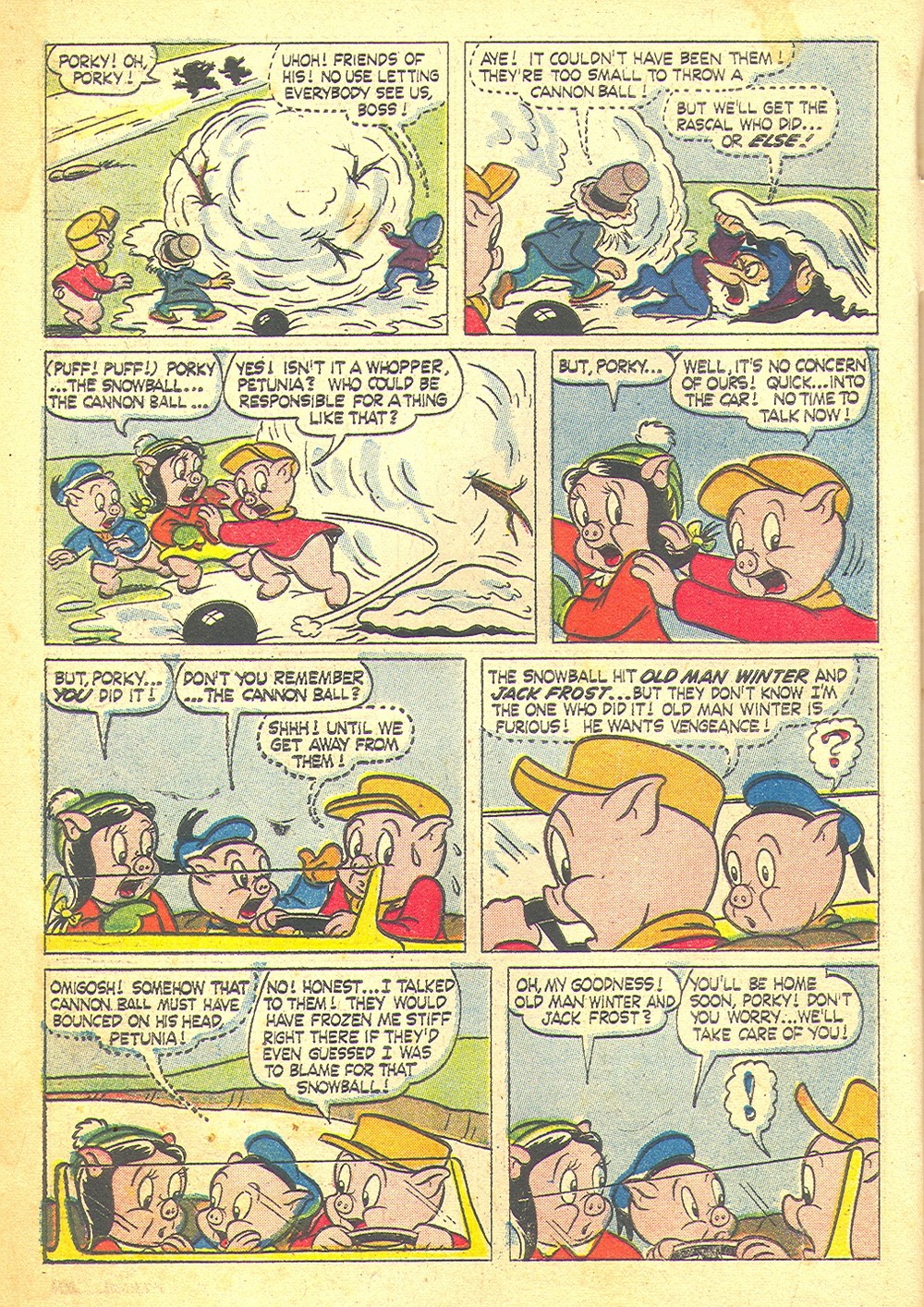 Read online Dell Giant comic -  Issue #28 - 22