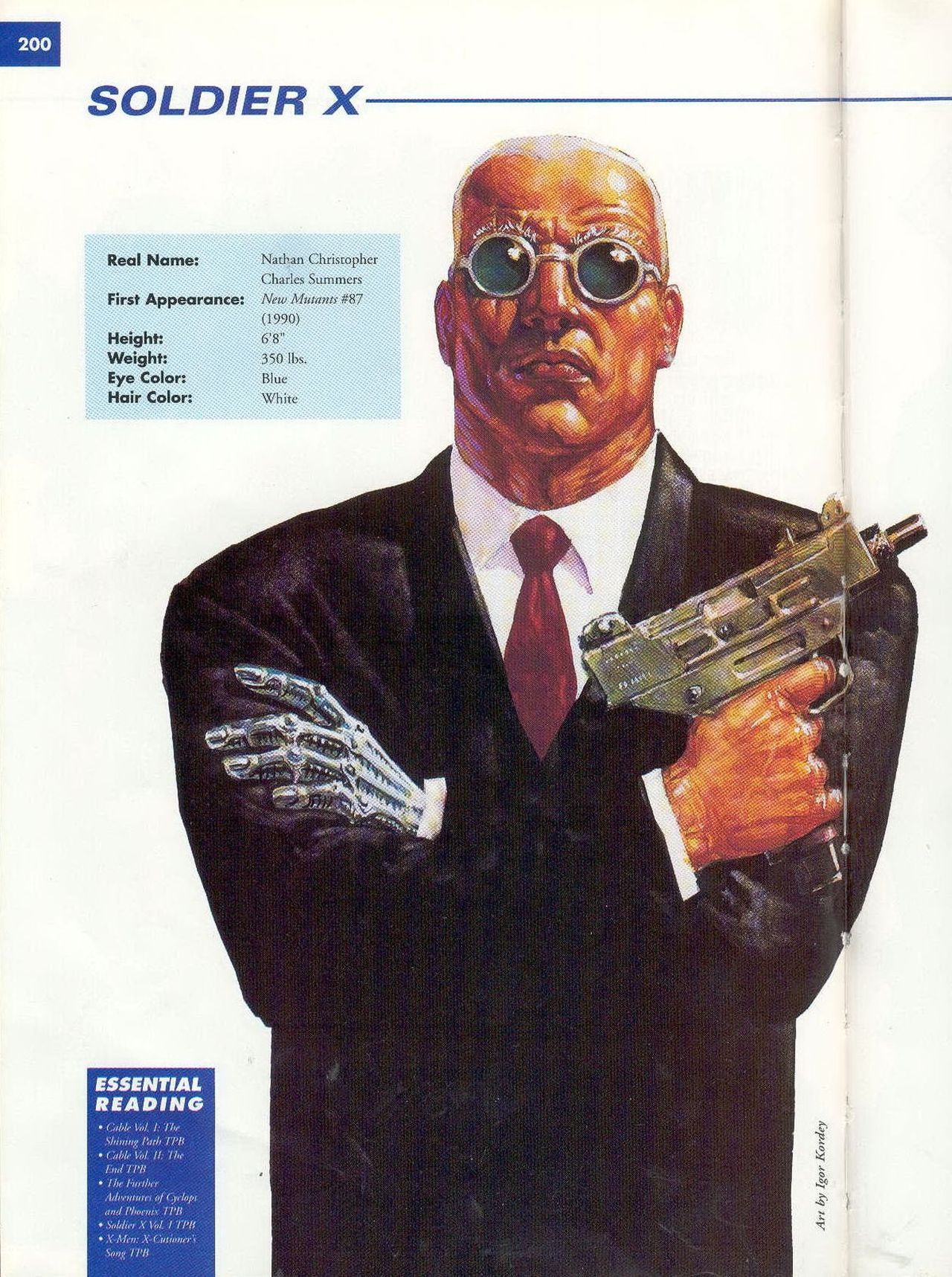 Read online Marvel Encyclopedia comic -  Issue # TPB 1 - 198