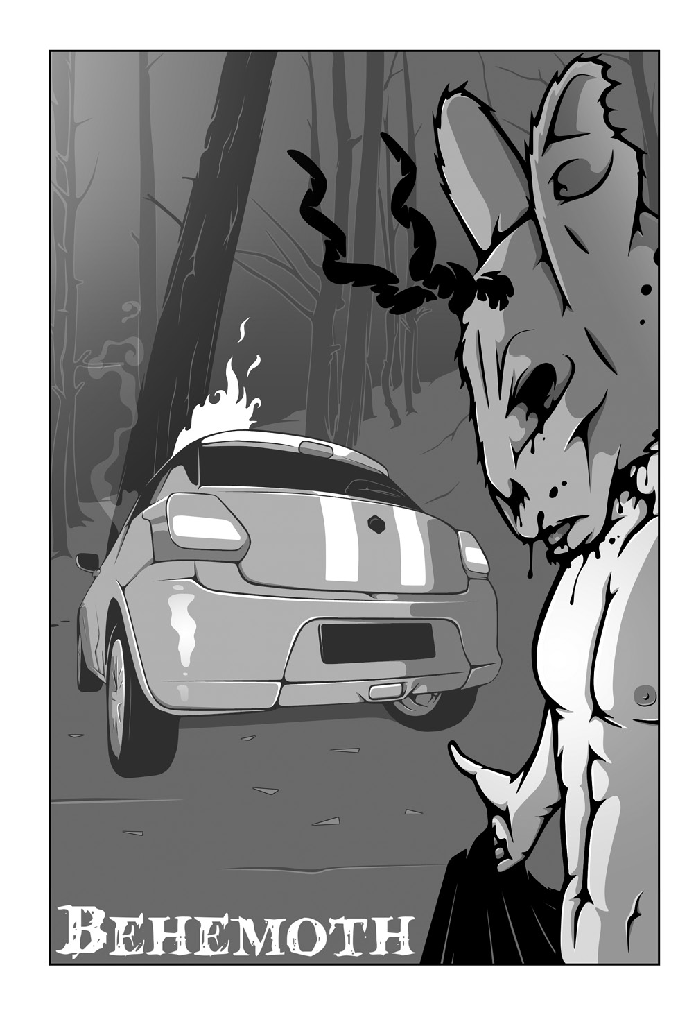 Read online Hollow Girl comic -  Issue #8 - 7