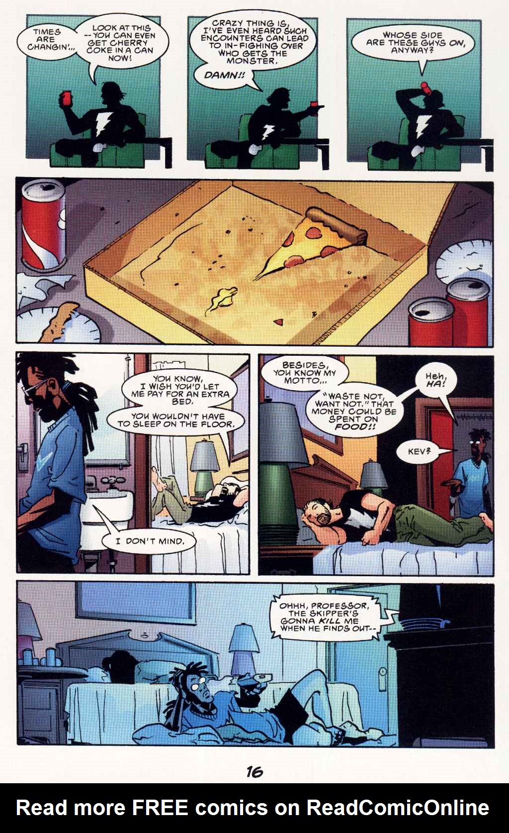 Read online Mage: The Hero Defined comic -  Issue #1 - 19