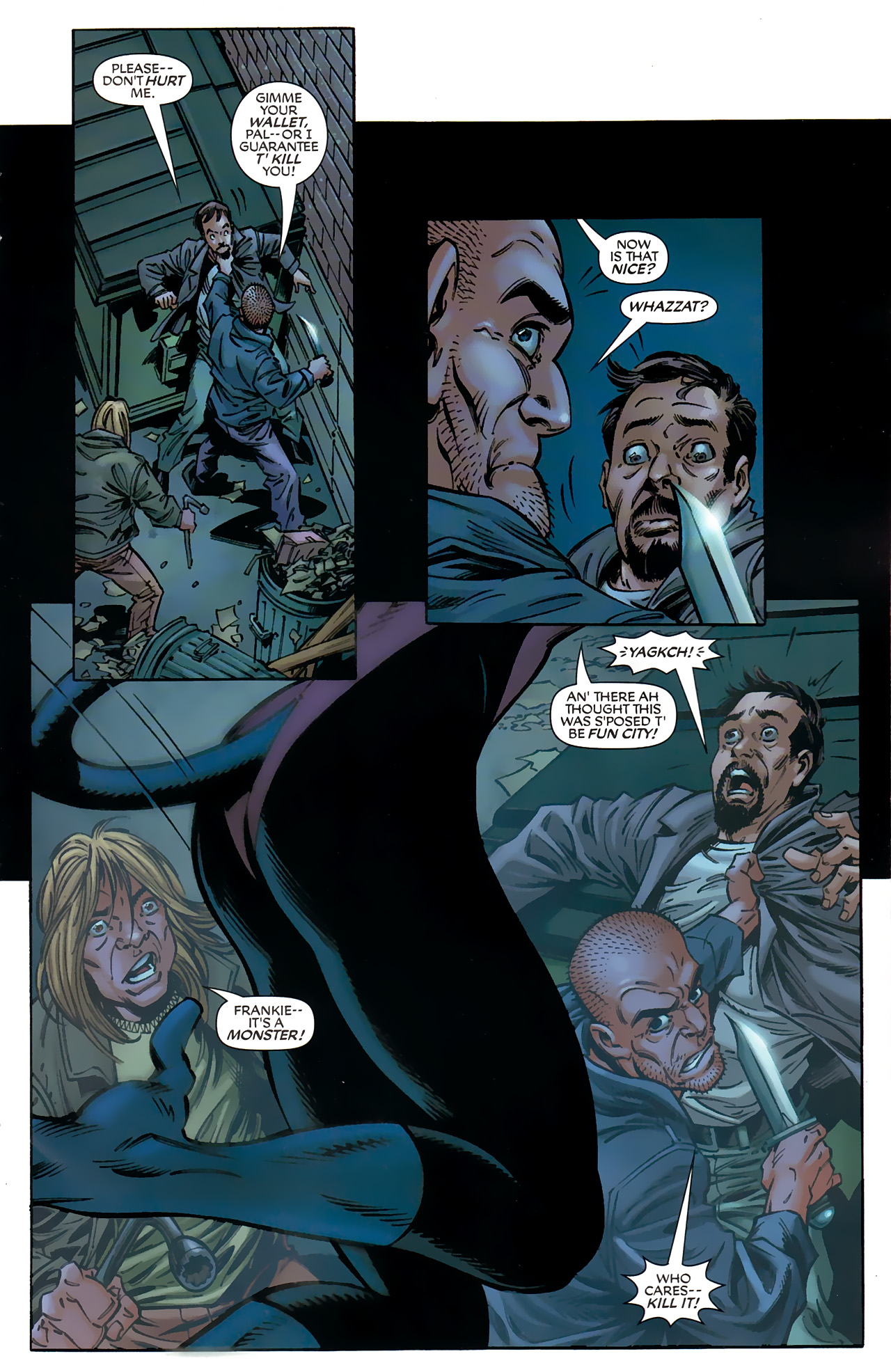 Read online X-Men Forever 2 comic -  Issue #2 - 21