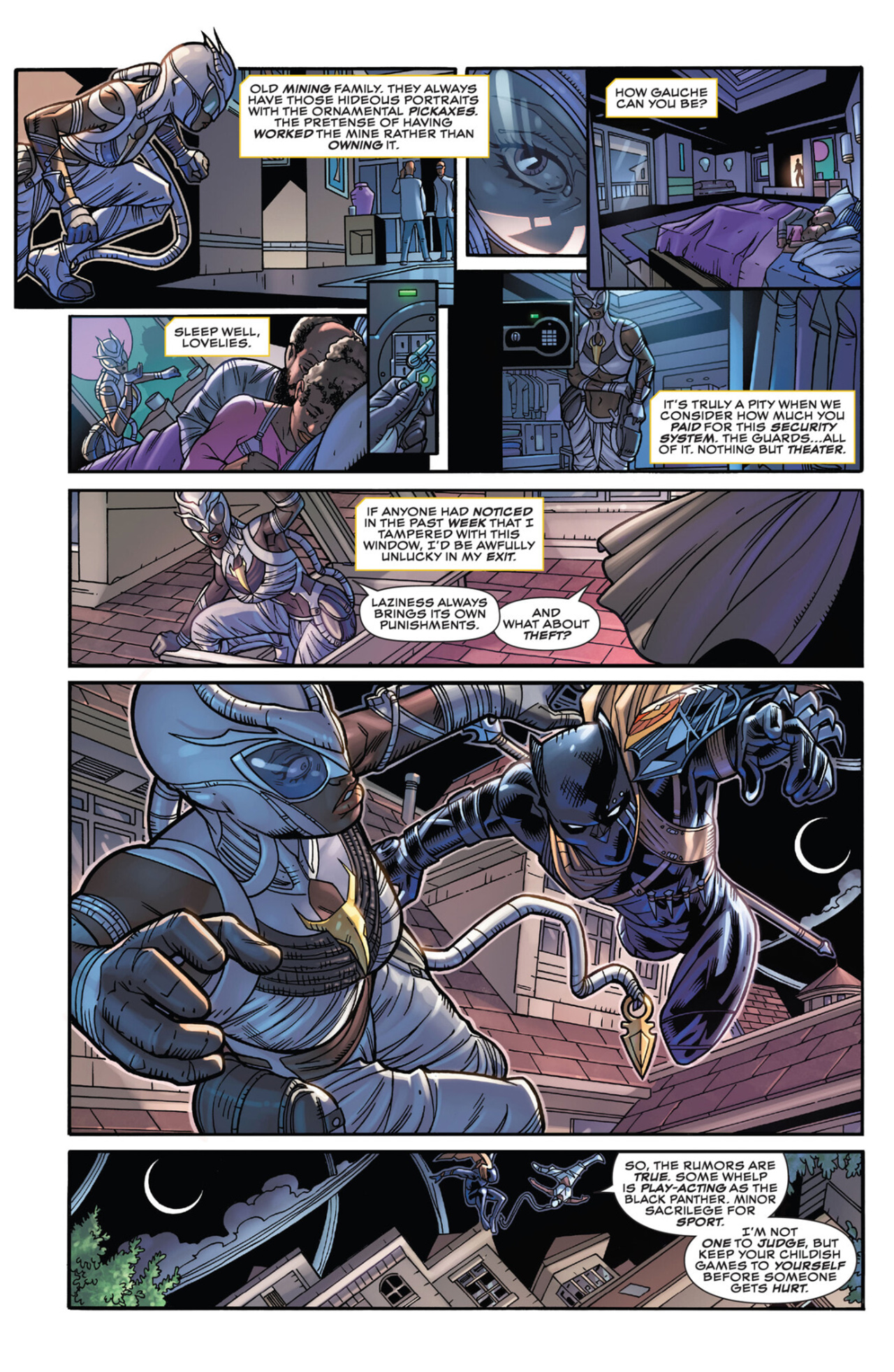 Read online Black Panther (2023) comic -  Issue #2 - 7