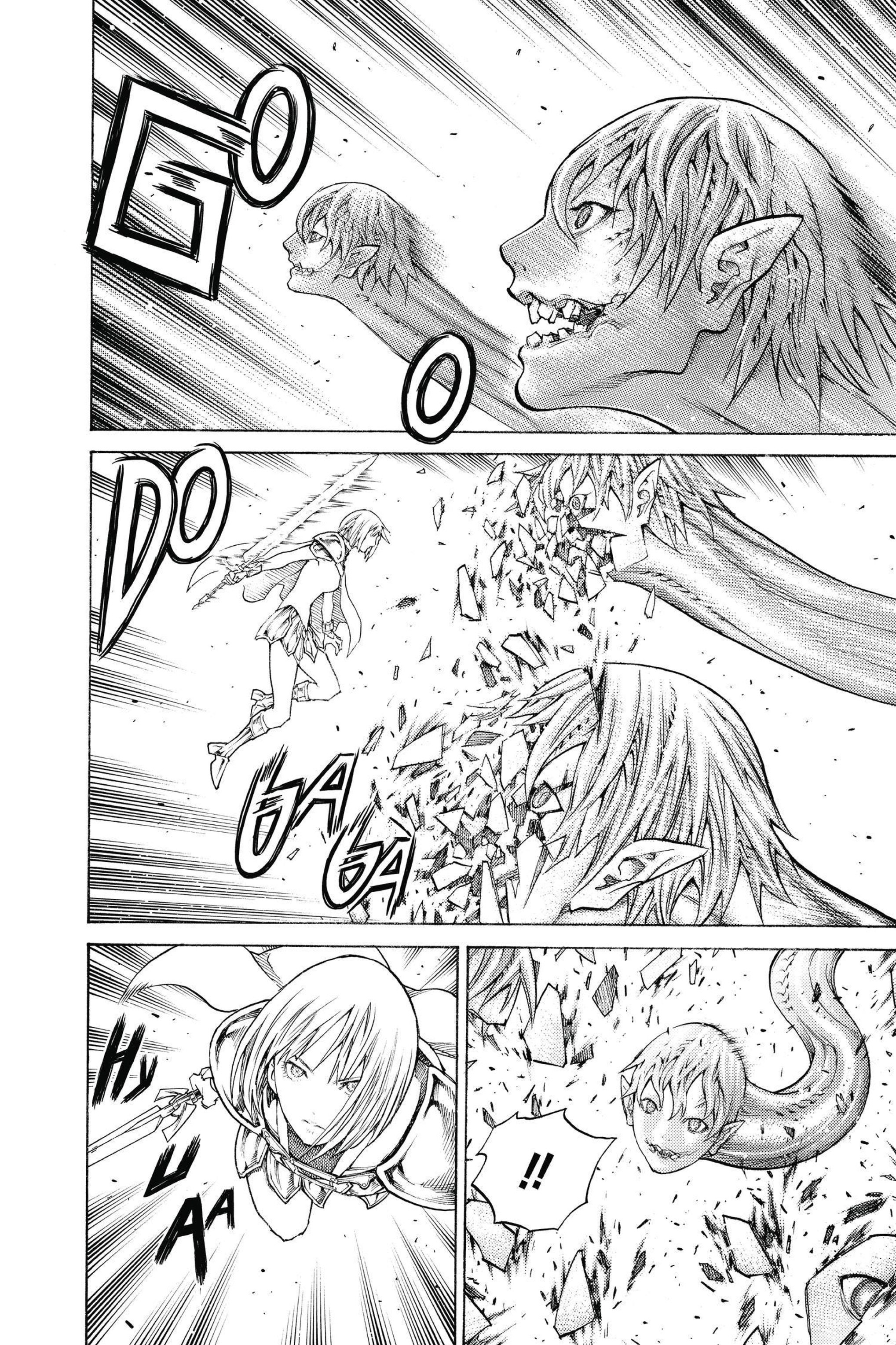 Read online Claymore comic -  Issue #24 - 43