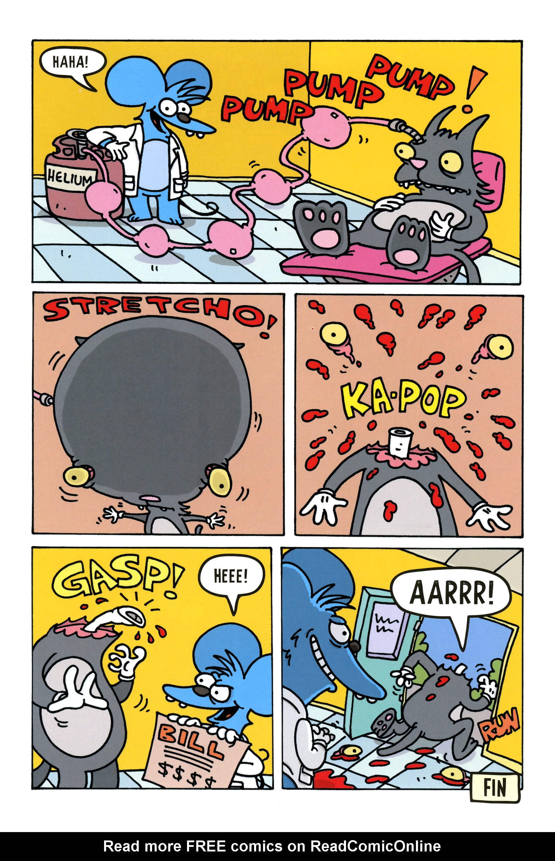Read online Bongo Comics Free-For-All! comic -  Issue #2013 - 12