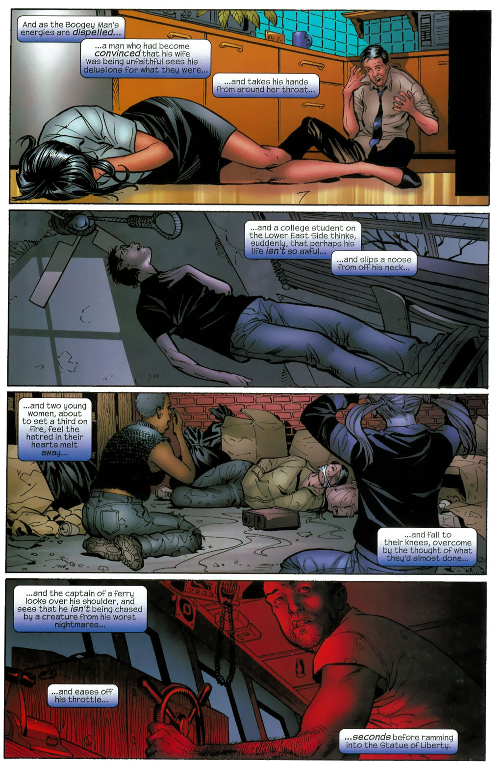 Read online Marvel Knights 4 comic -  Issue #11 - 17