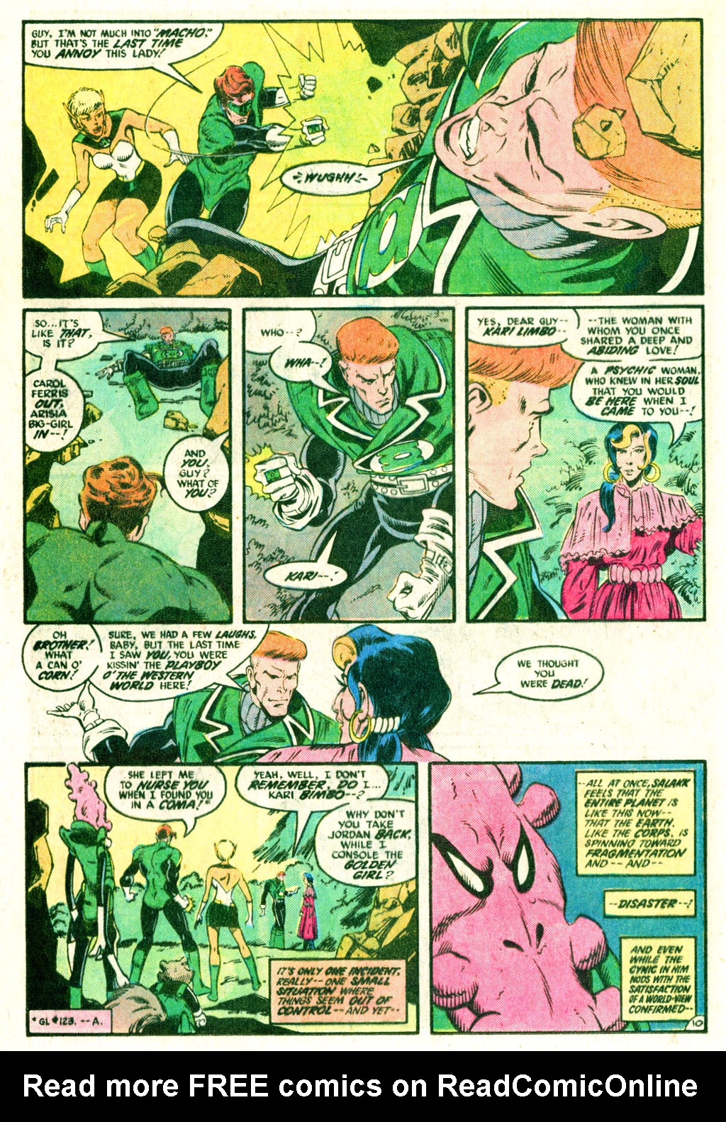 Read online The Green Lantern Corps comic -  Issue #209 - 11