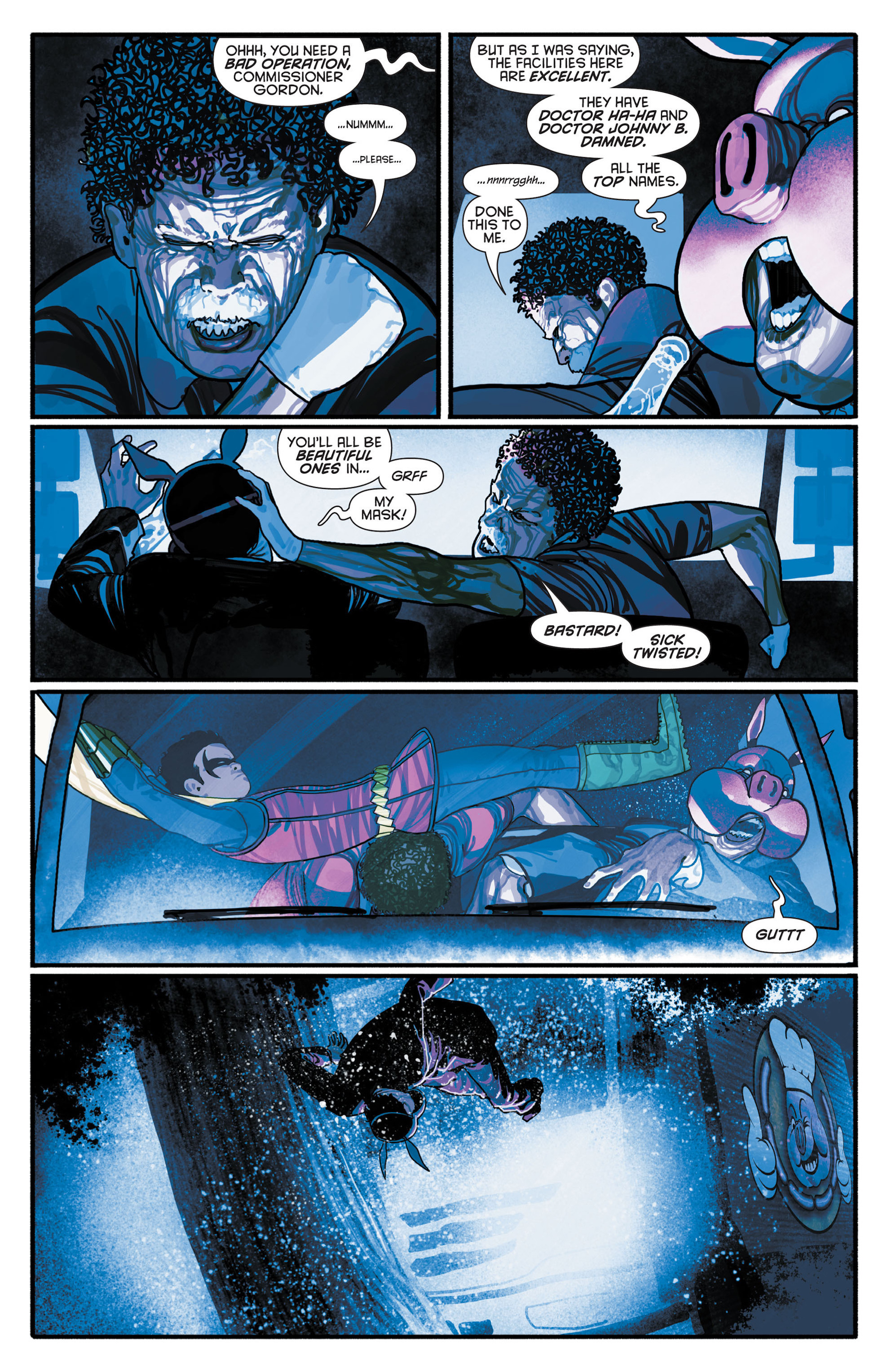 Read online Batman by Grant Morrison Omnibus comic -  Issue # TPB 2 (Part 6) - 80