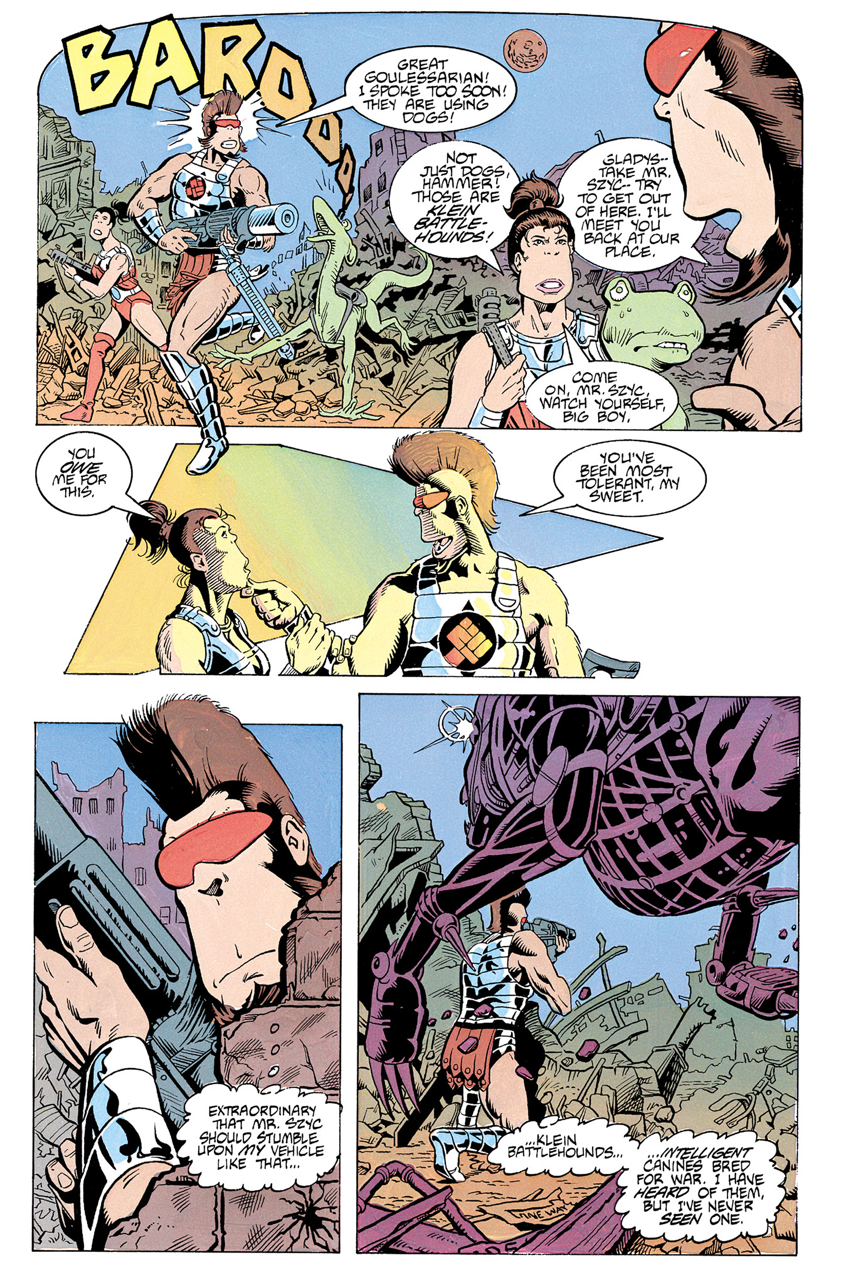 Read online Nexus Omnibus comic -  Issue # TPB 3 - 89