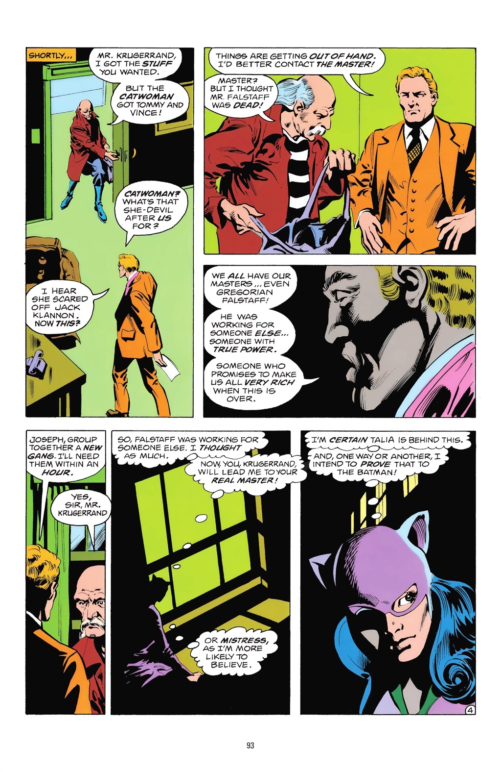 Read online Batman Arkham: Catwoman comic -  Issue # TPB (Part 1) - 93