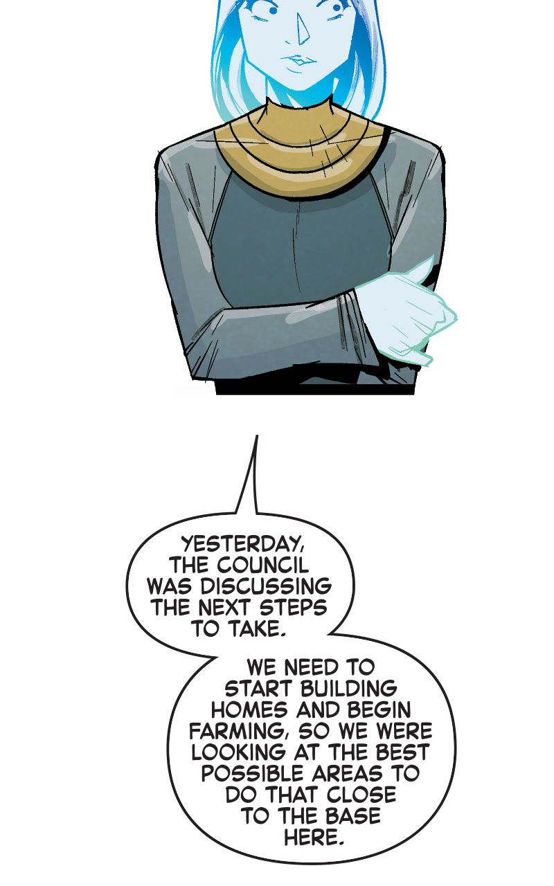 Read online Marvel's Voices Infinity Comic comic -  Issue #60 - 5