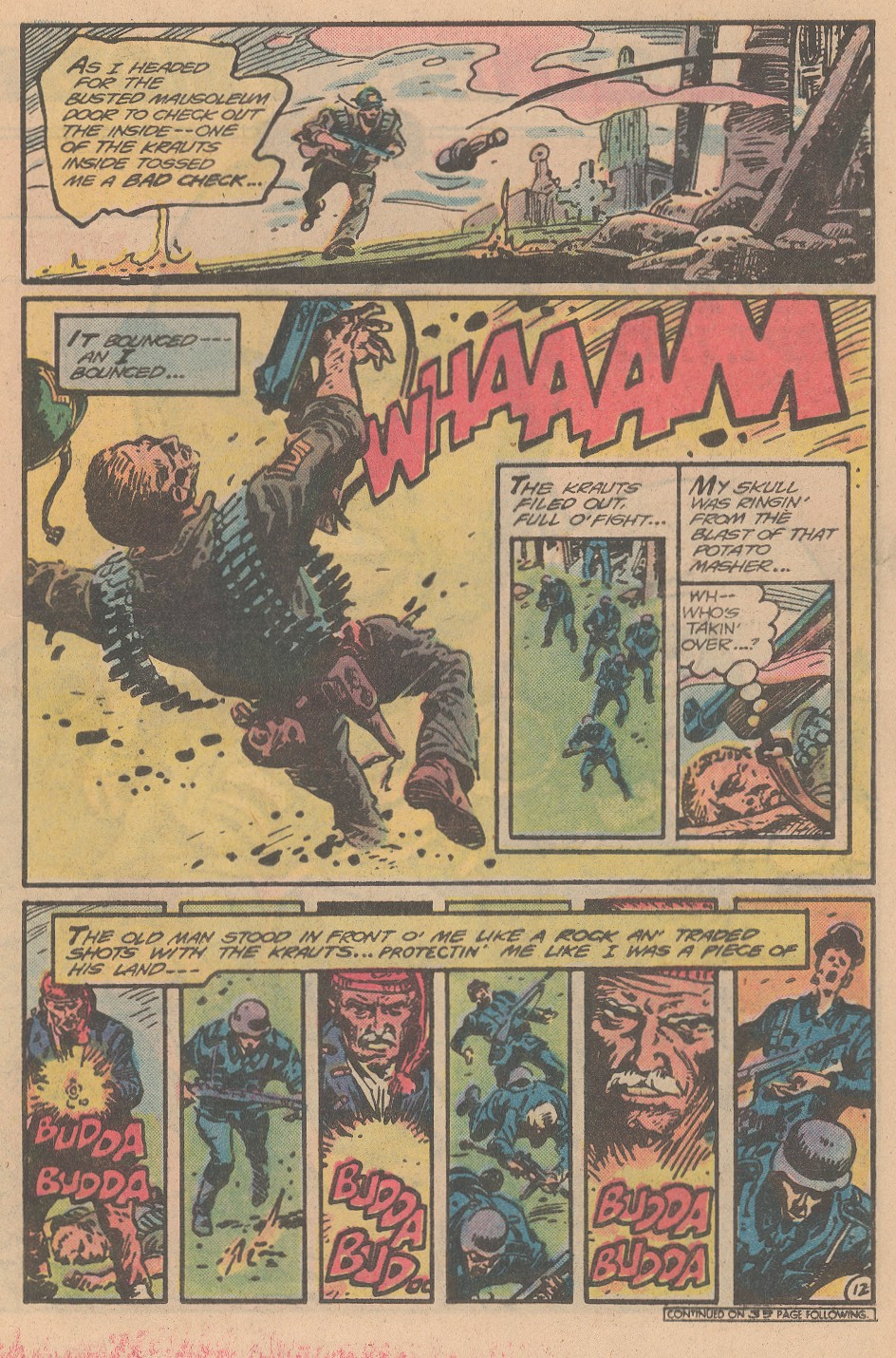 Read online Sgt. Rock comic -  Issue #384 - 13