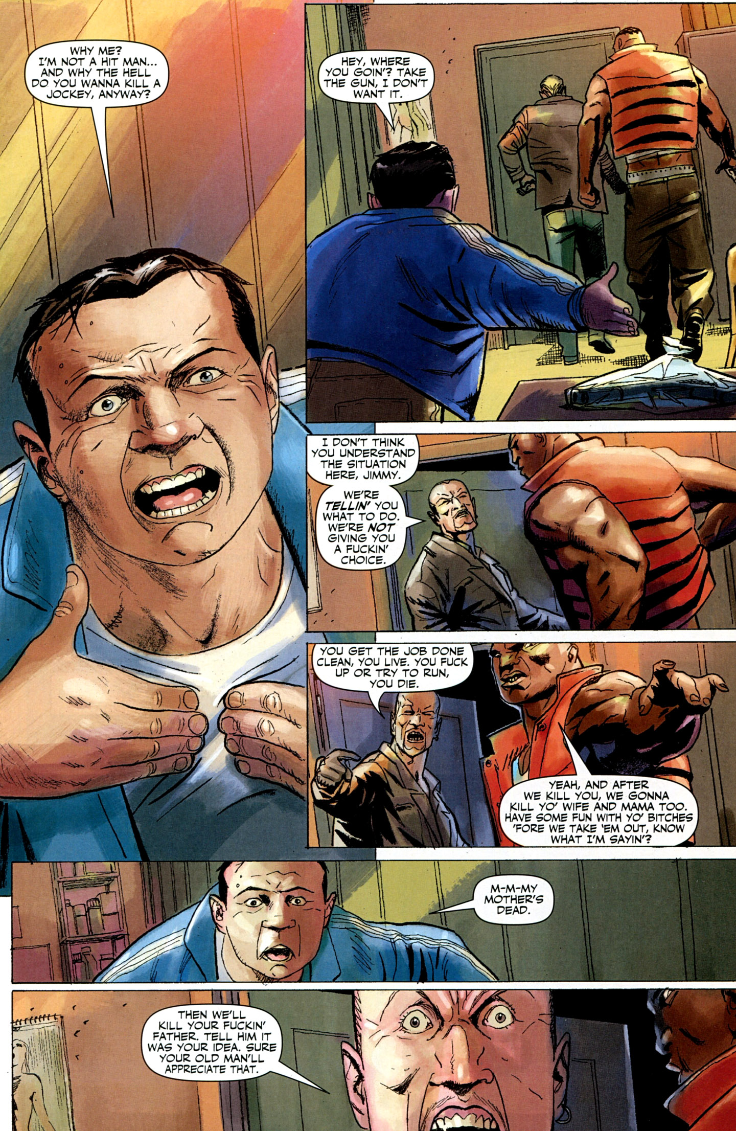 Read online Untold Tales of Punisher MAX comic -  Issue #1 - 7