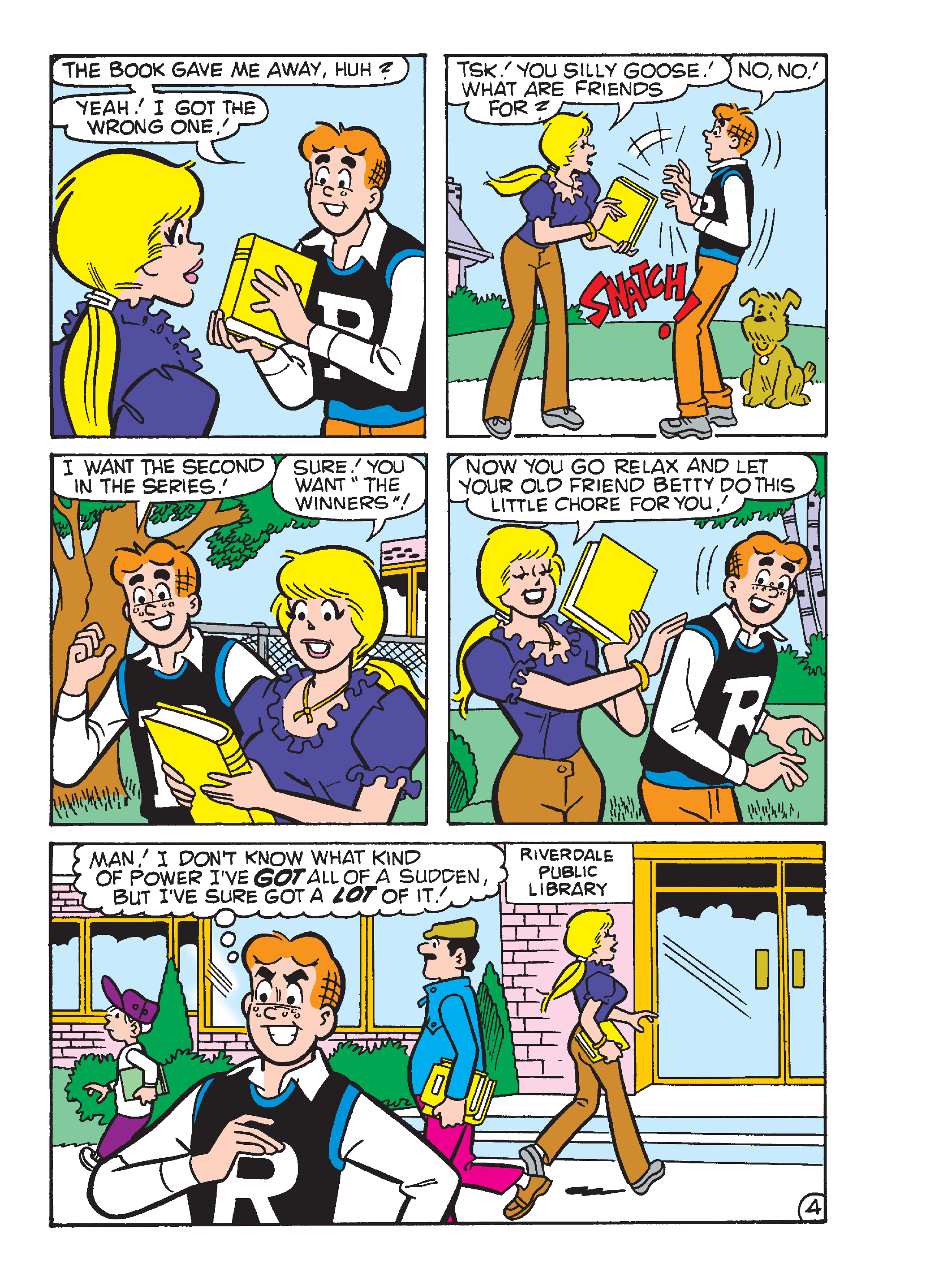 Read online Archie 1000 Page Comics Joy comic -  Issue # TPB (Part 1) - 22