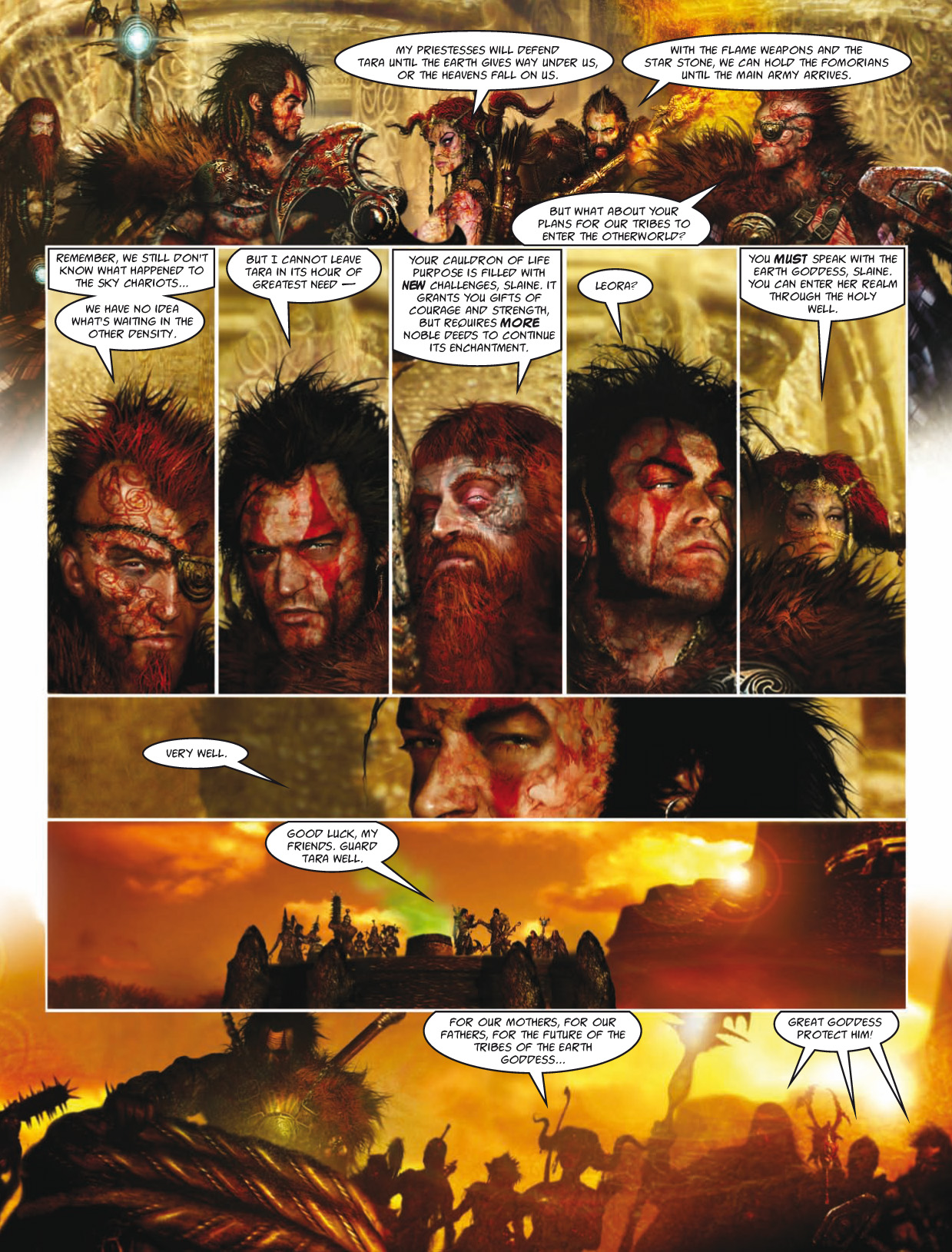 Read online Sláine comic -  Issue # TPB 11 - 75