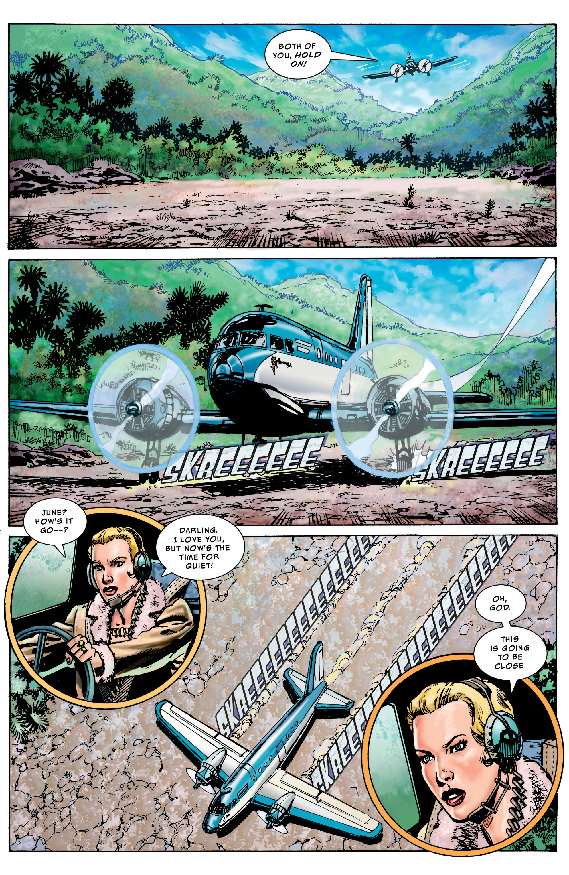 Read online The Phantom (2014) comic -  Issue #4 - 12