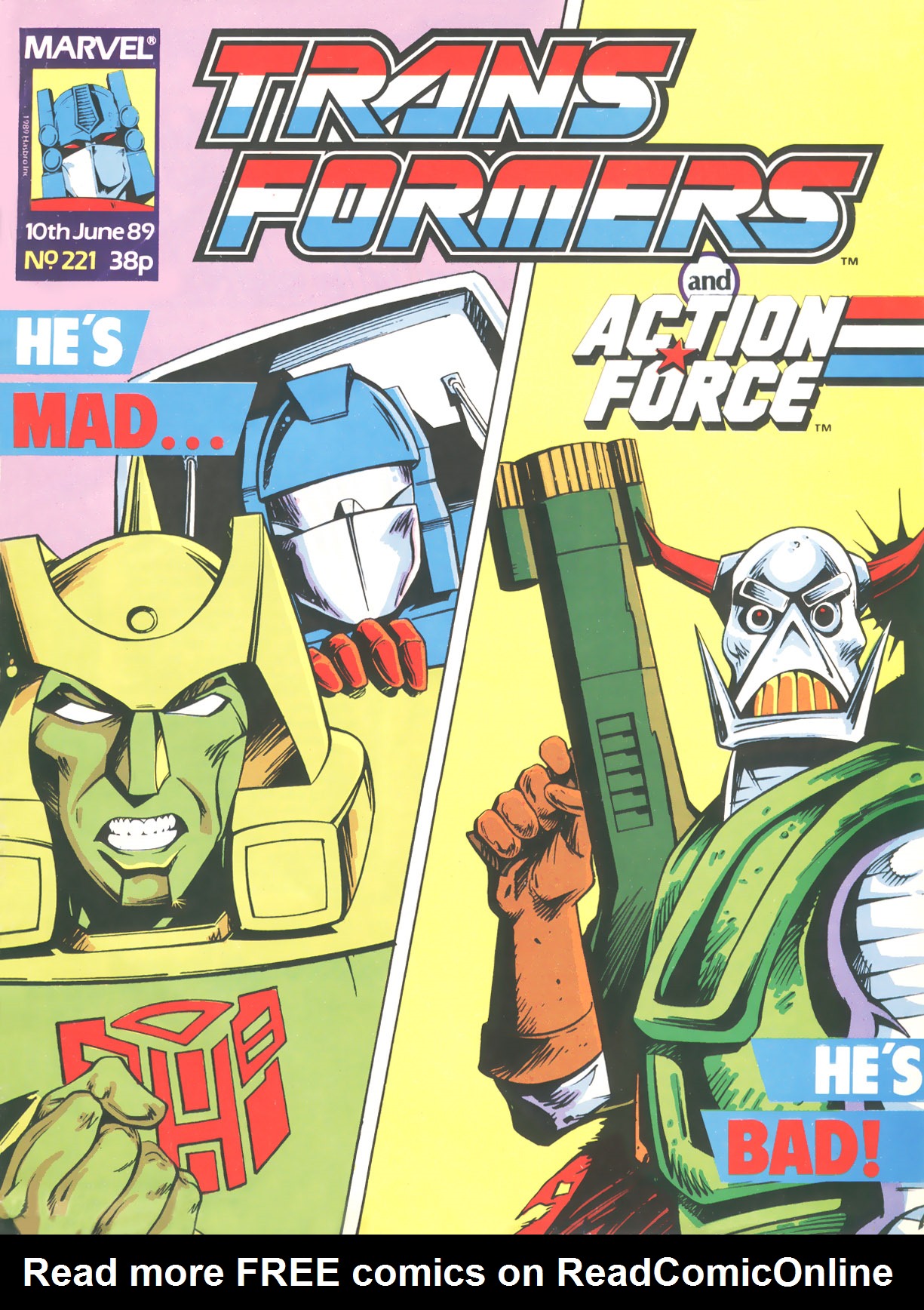 Read online The Transformers (UK) comic -  Issue #221 - 14