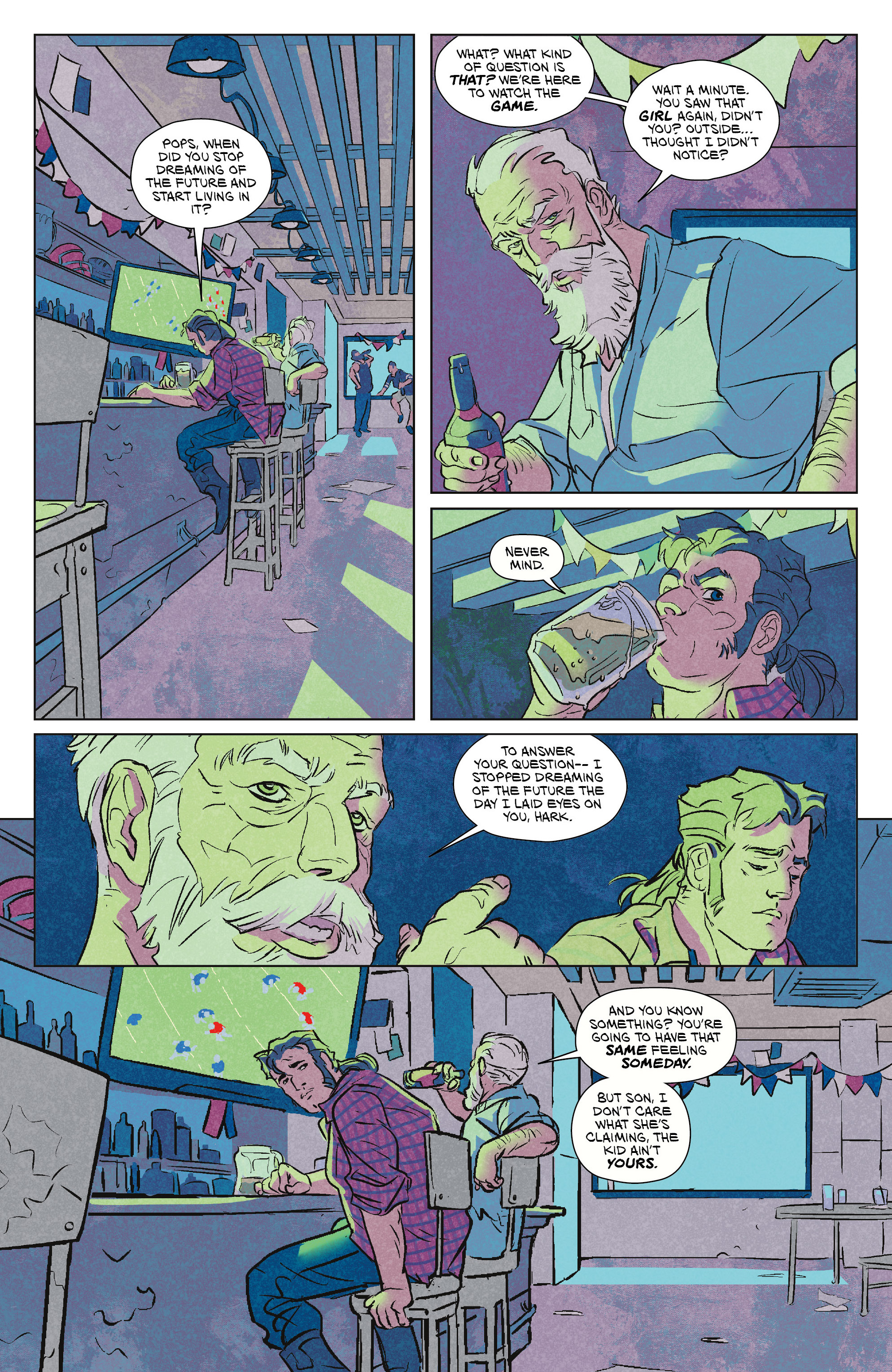 Read online Fissure comic -  Issue #1 - 12