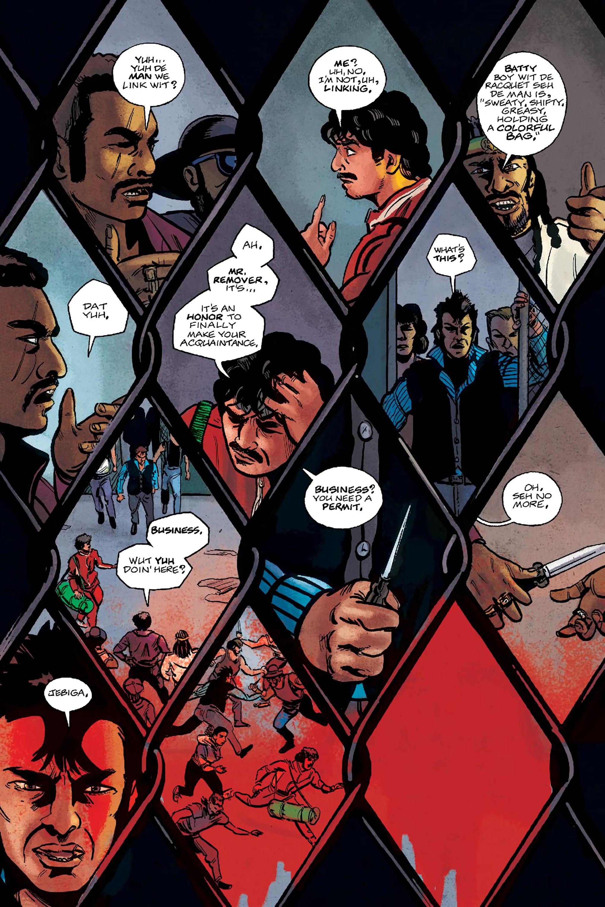 Read online Stringer: A Crime Thriller comic -  Issue # TPB - 115