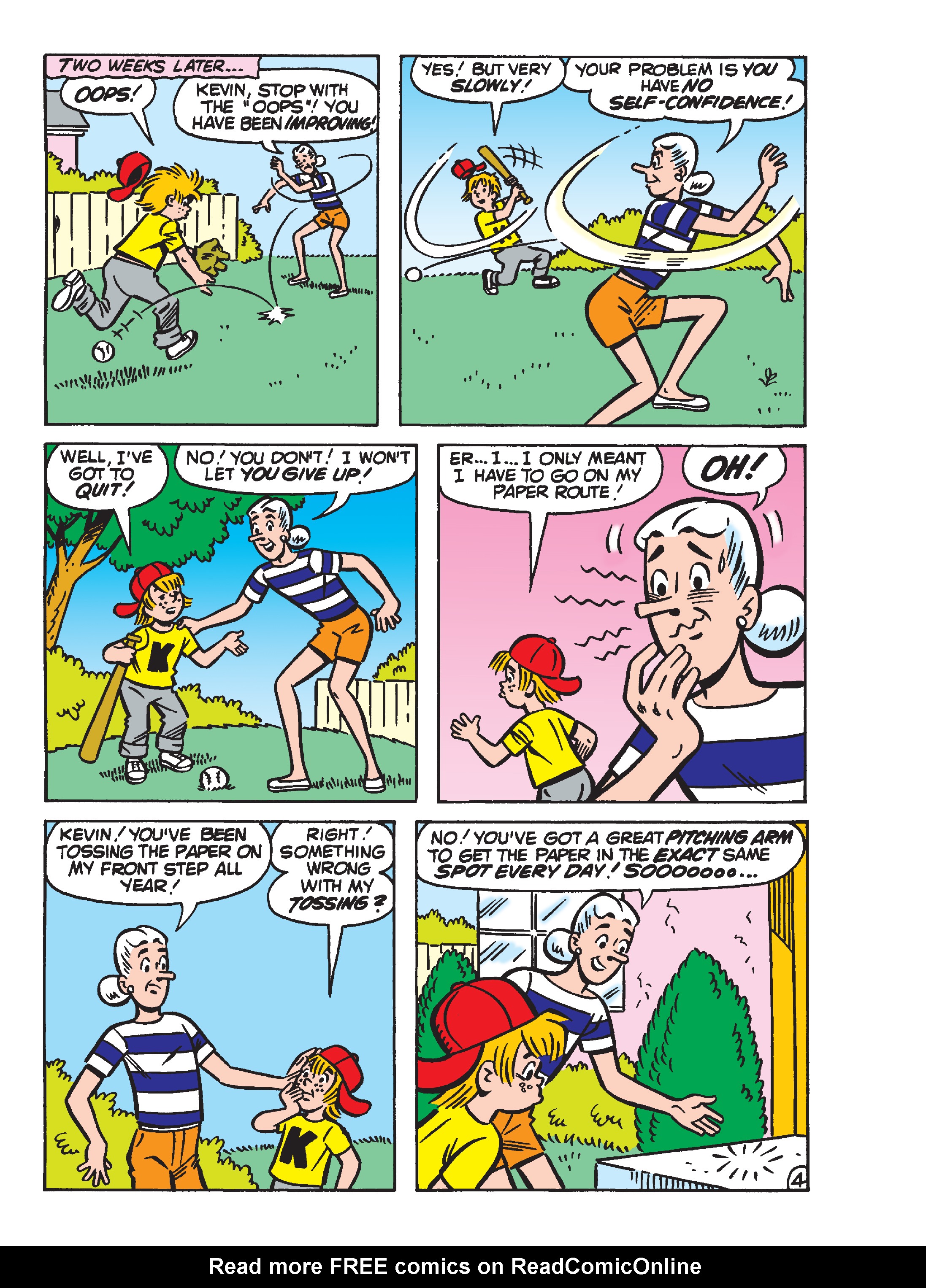 Read online Archie 1000 Page Comics Hoopla comic -  Issue # TPB (Part 7) - 95