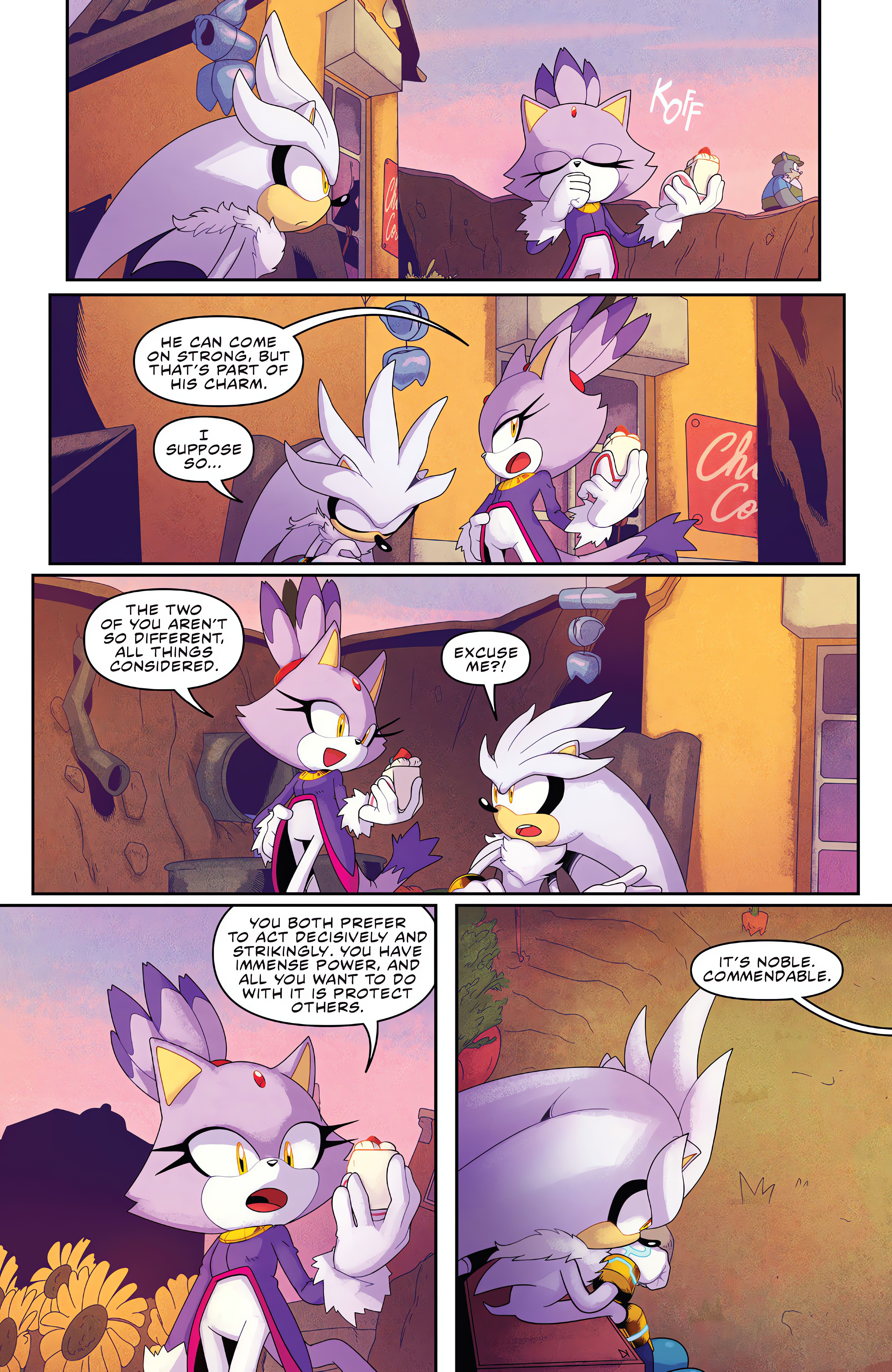 Read online Sonic the Hedgehog (2018) comic -  Issue #64 - 21