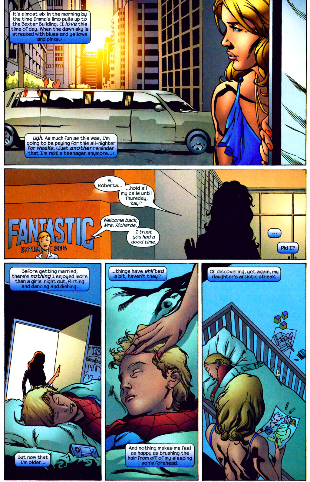 Read online Marvel Knights 4 comic -  Issue #21 - 20