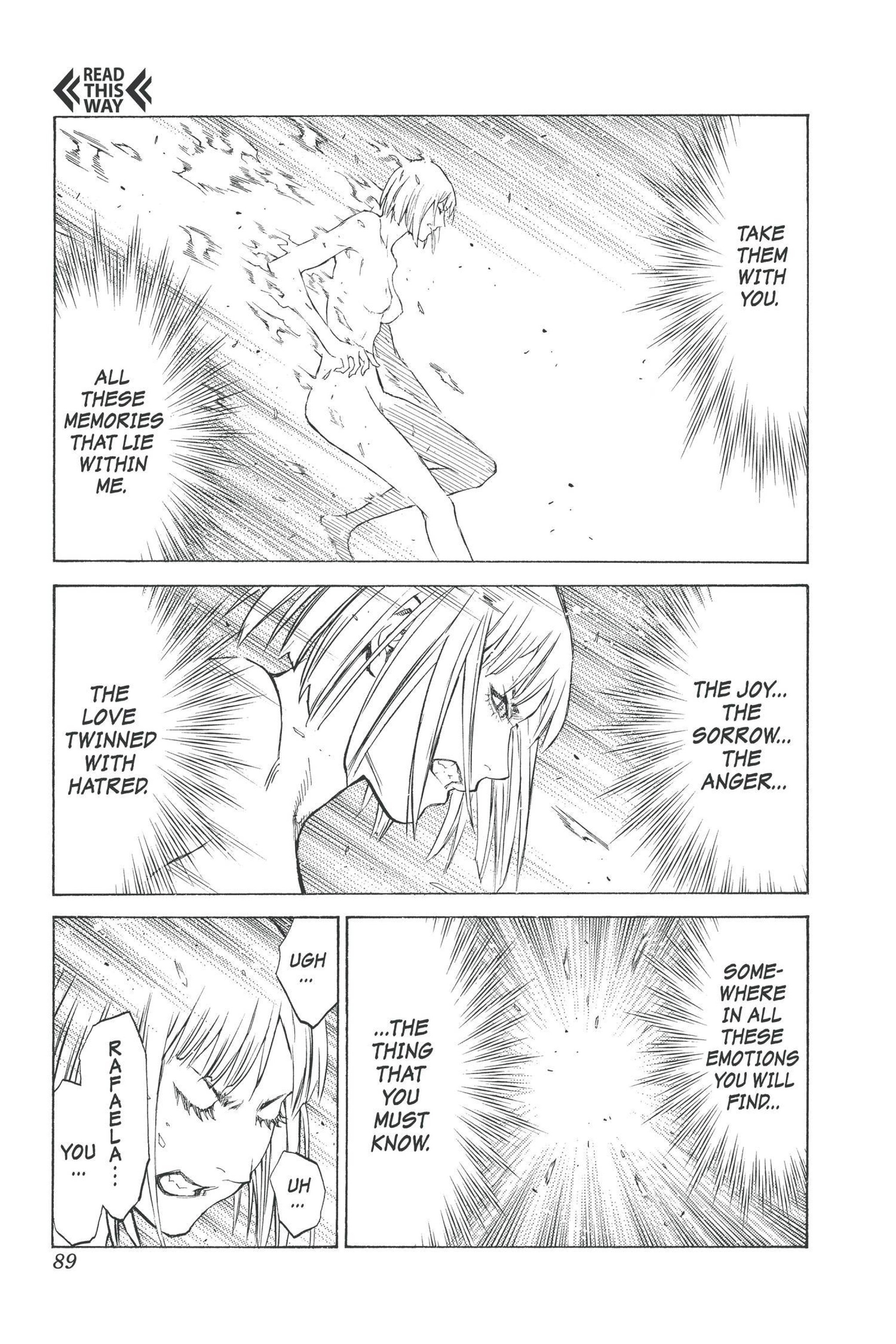 Read online Claymore comic -  Issue #17 - 84