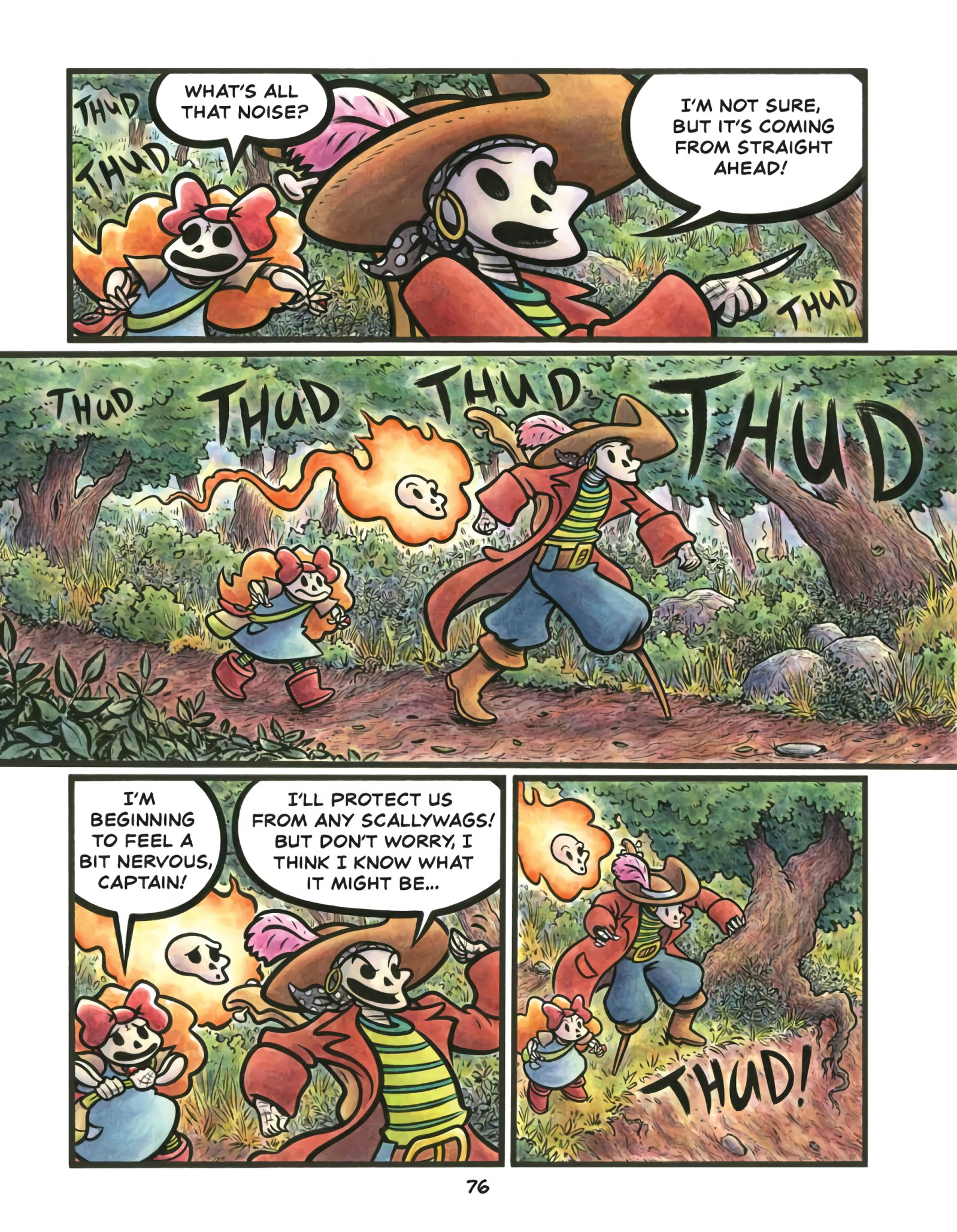 Read online Prunella and the Cursed Skull Ring comic -  Issue # TPB (Part 1) - 78