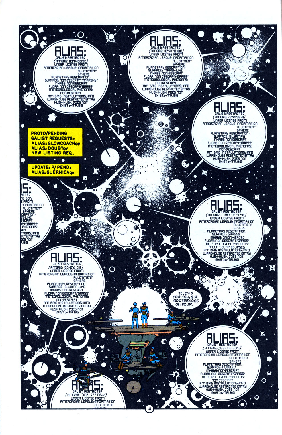 Read online Starstruck (1985) comic -  Issue #4 - 6