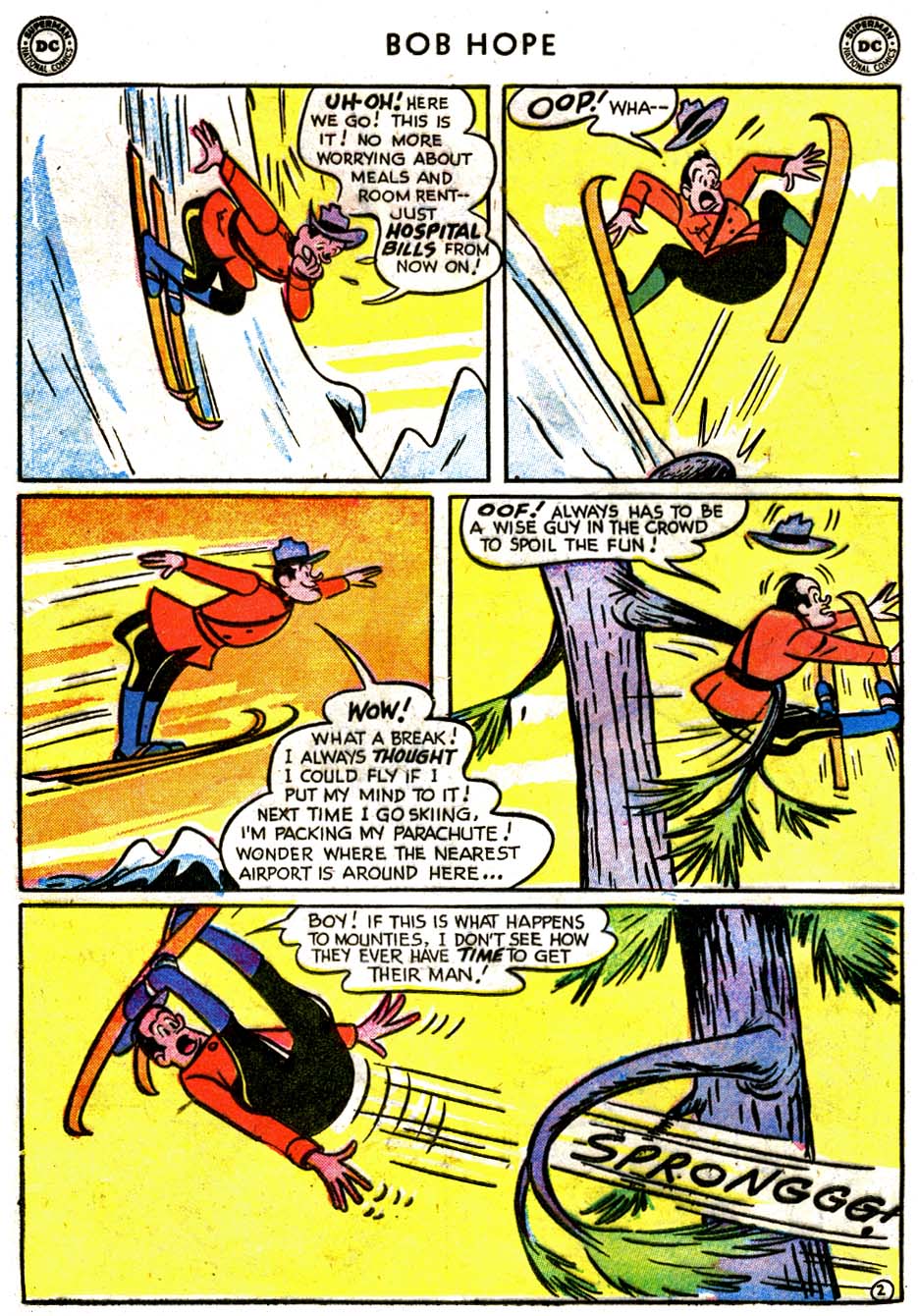 Read online The Adventures of Bob Hope comic -  Issue #47 - 24