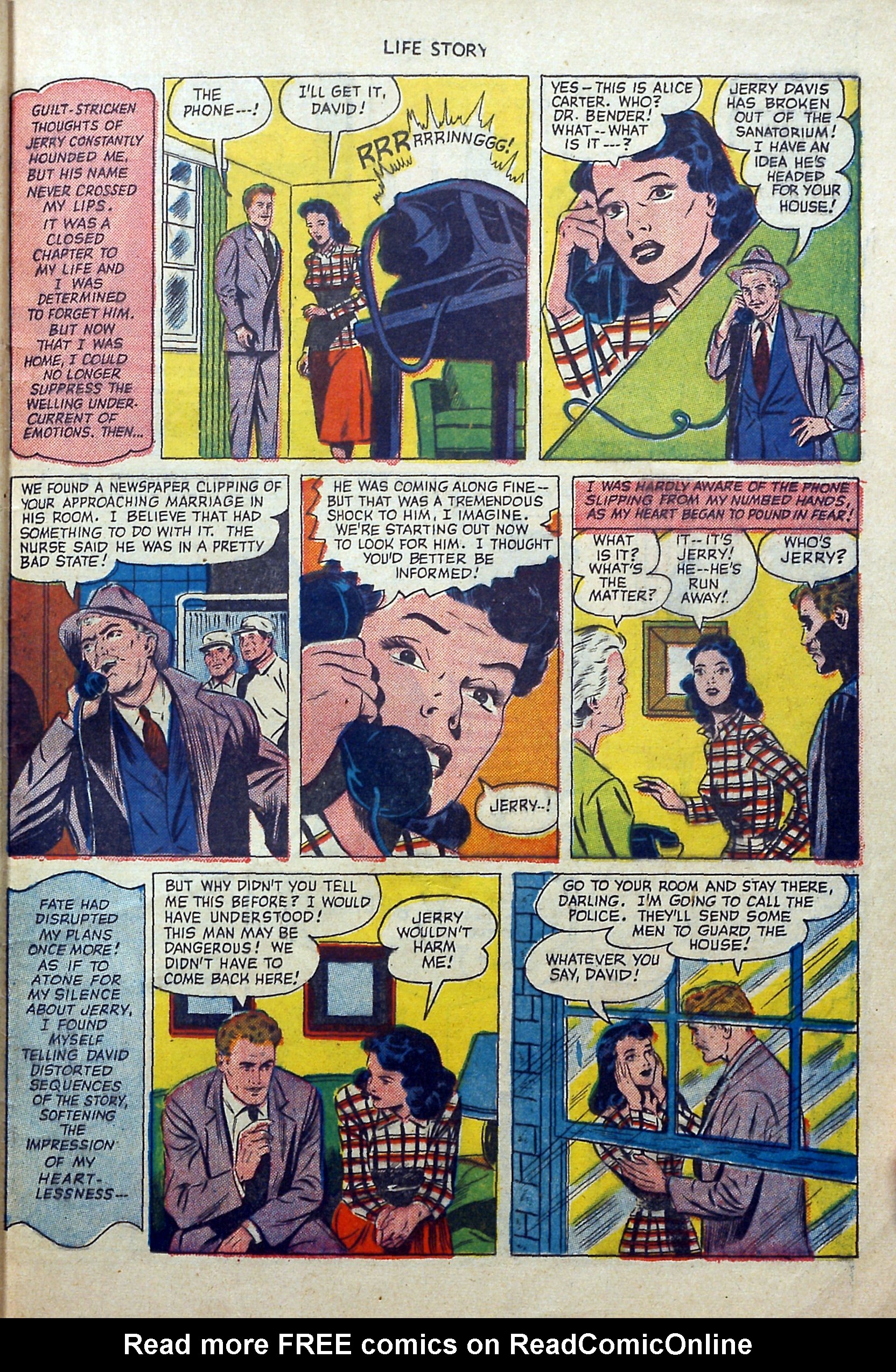 Read online Life Story comic -  Issue #22 - 31