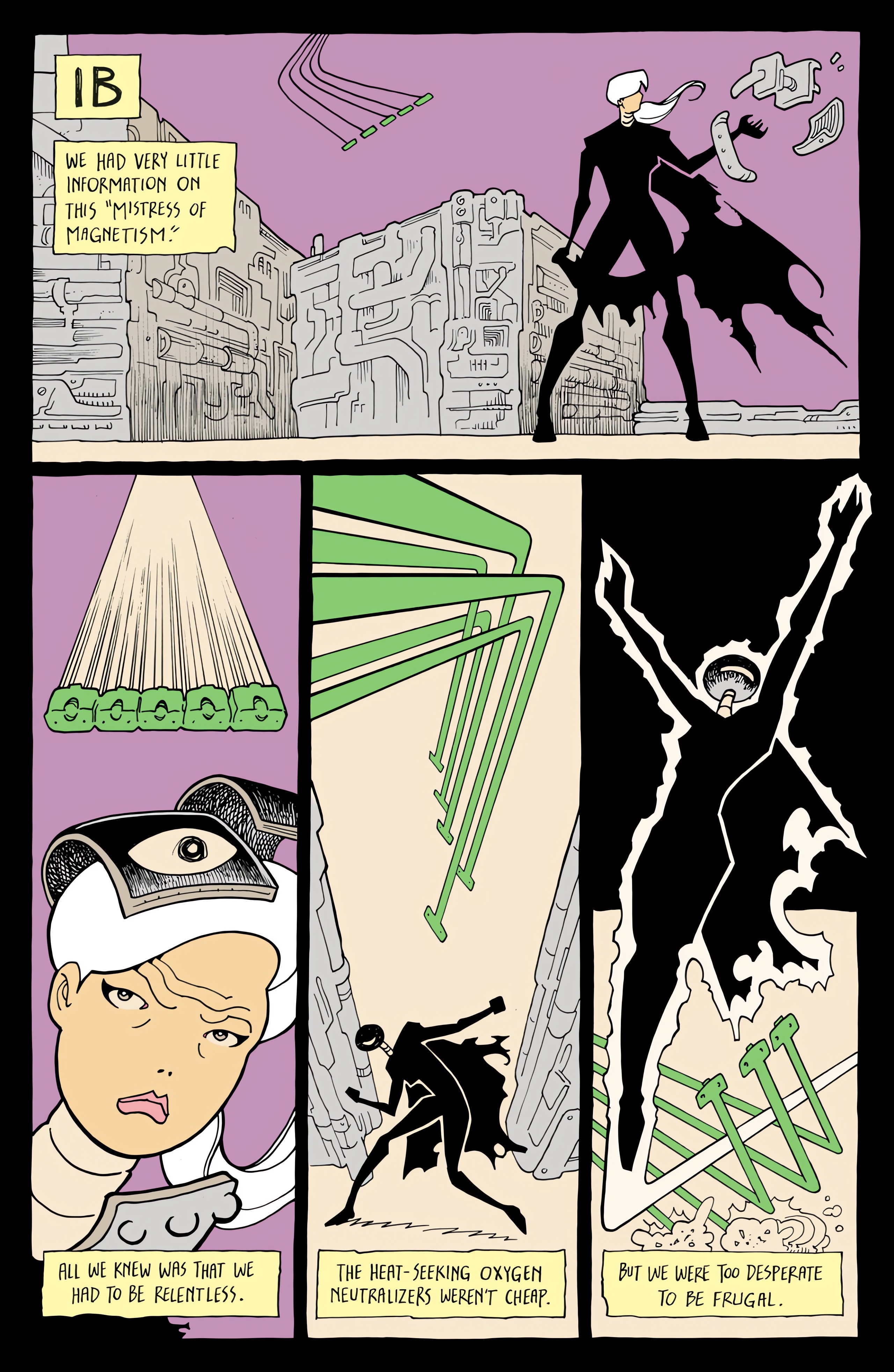 Read online Copra Versus (2023) comic -  Issue #4 - 5