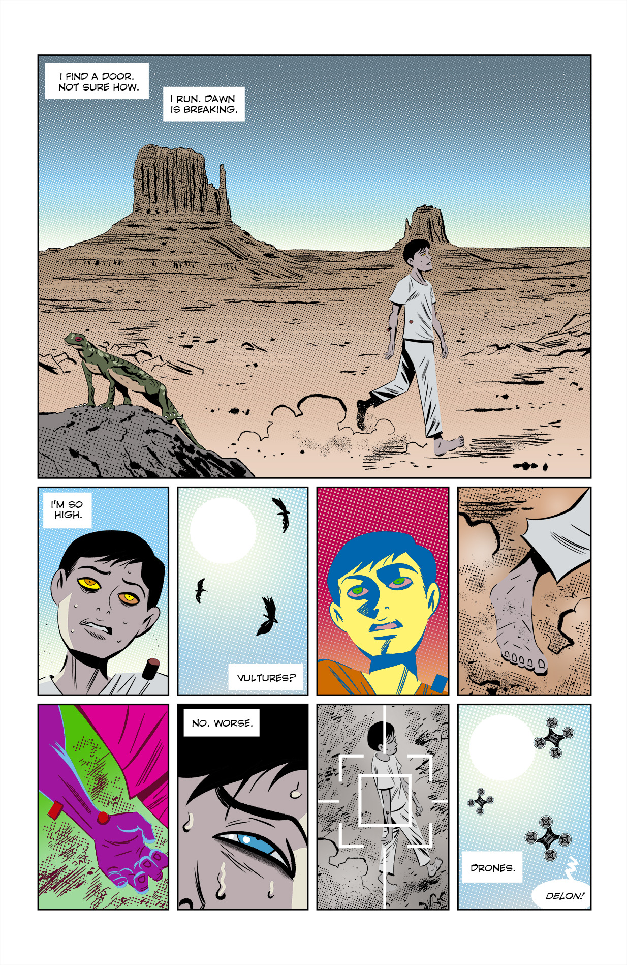 Read online Paranoia Killer comic -  Issue #3 - 6