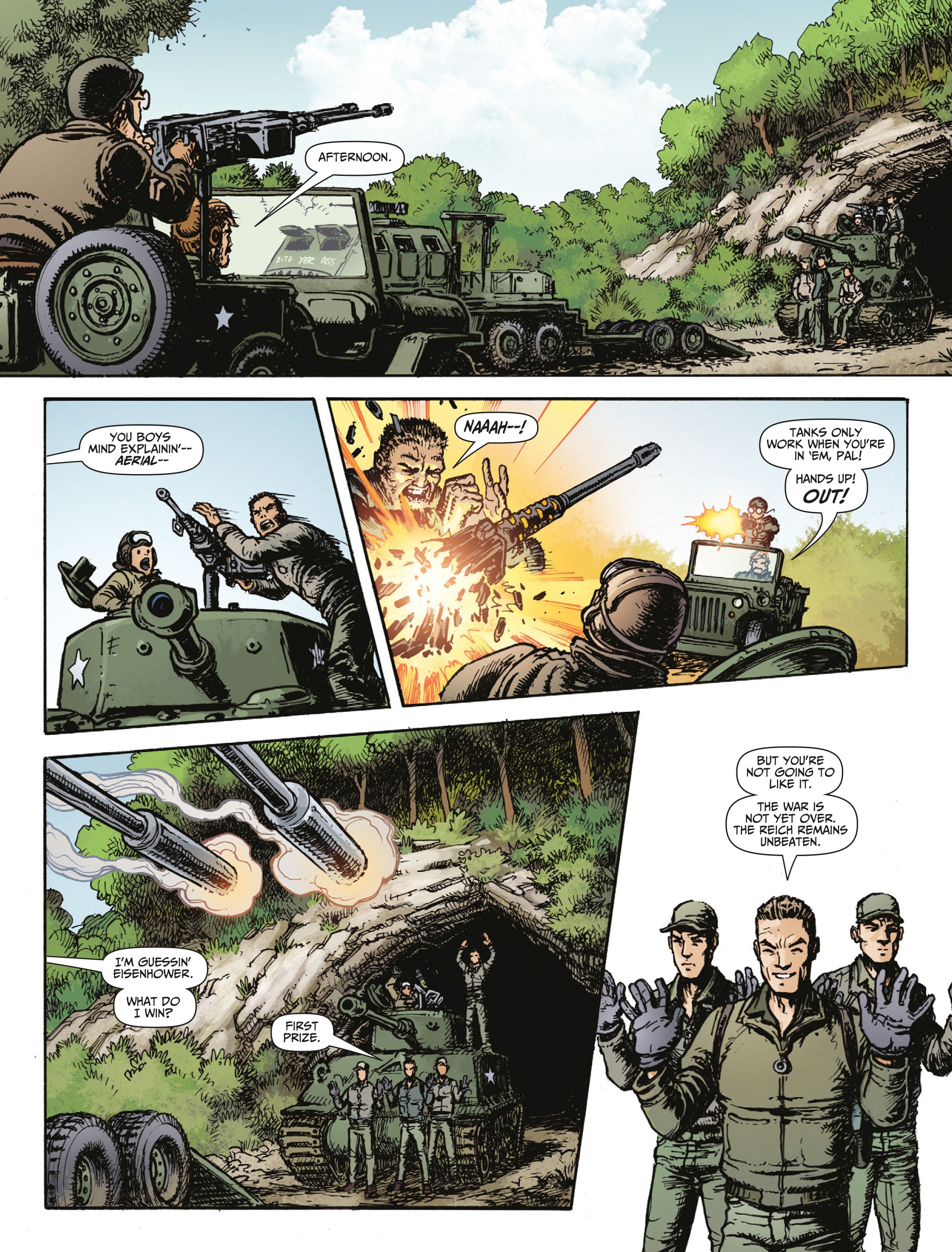 Read online Battle Action (2023) comic -  Issue #2 - 6