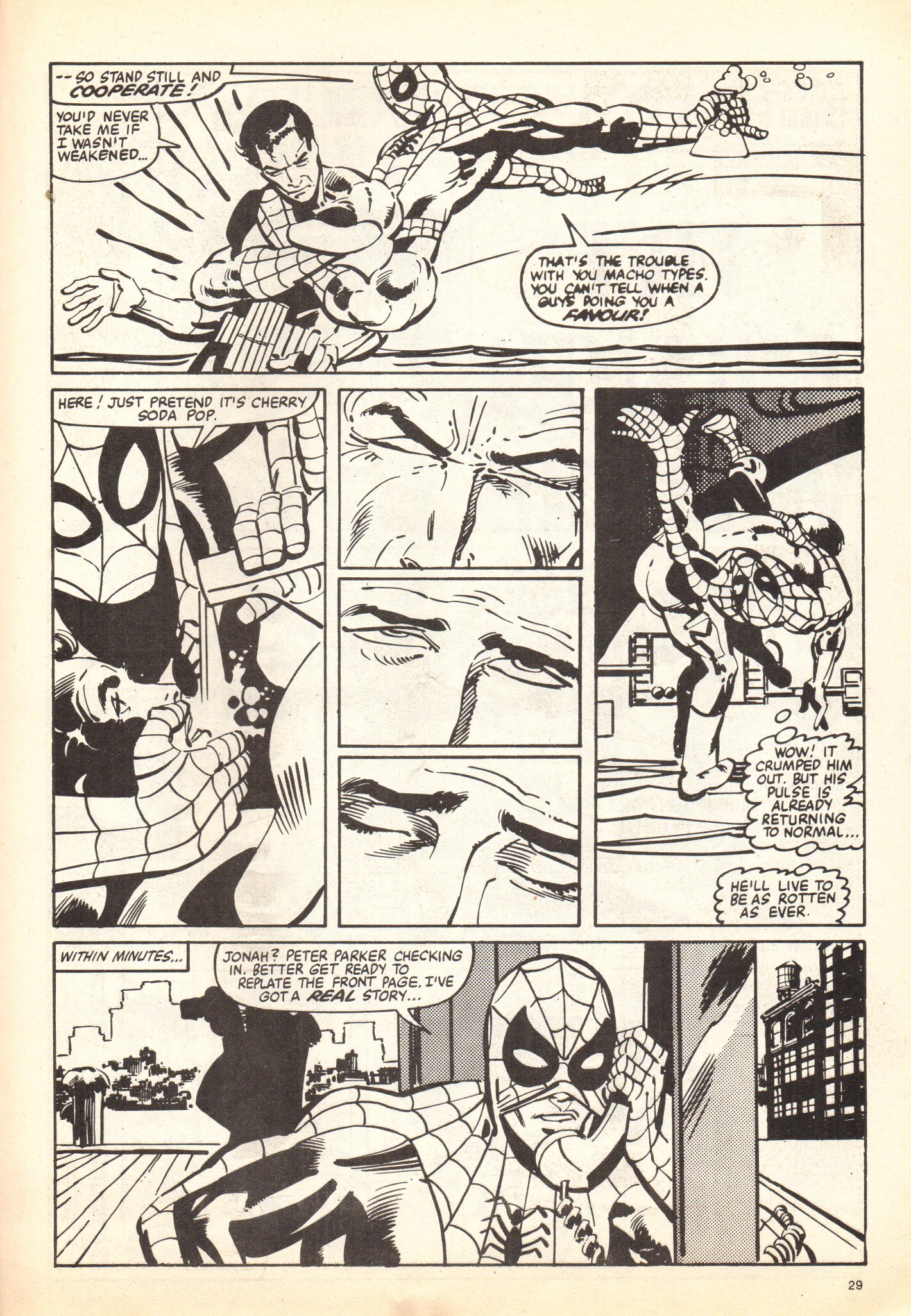 Read online Spider-Man Special comic -  Issue #1982W - 29