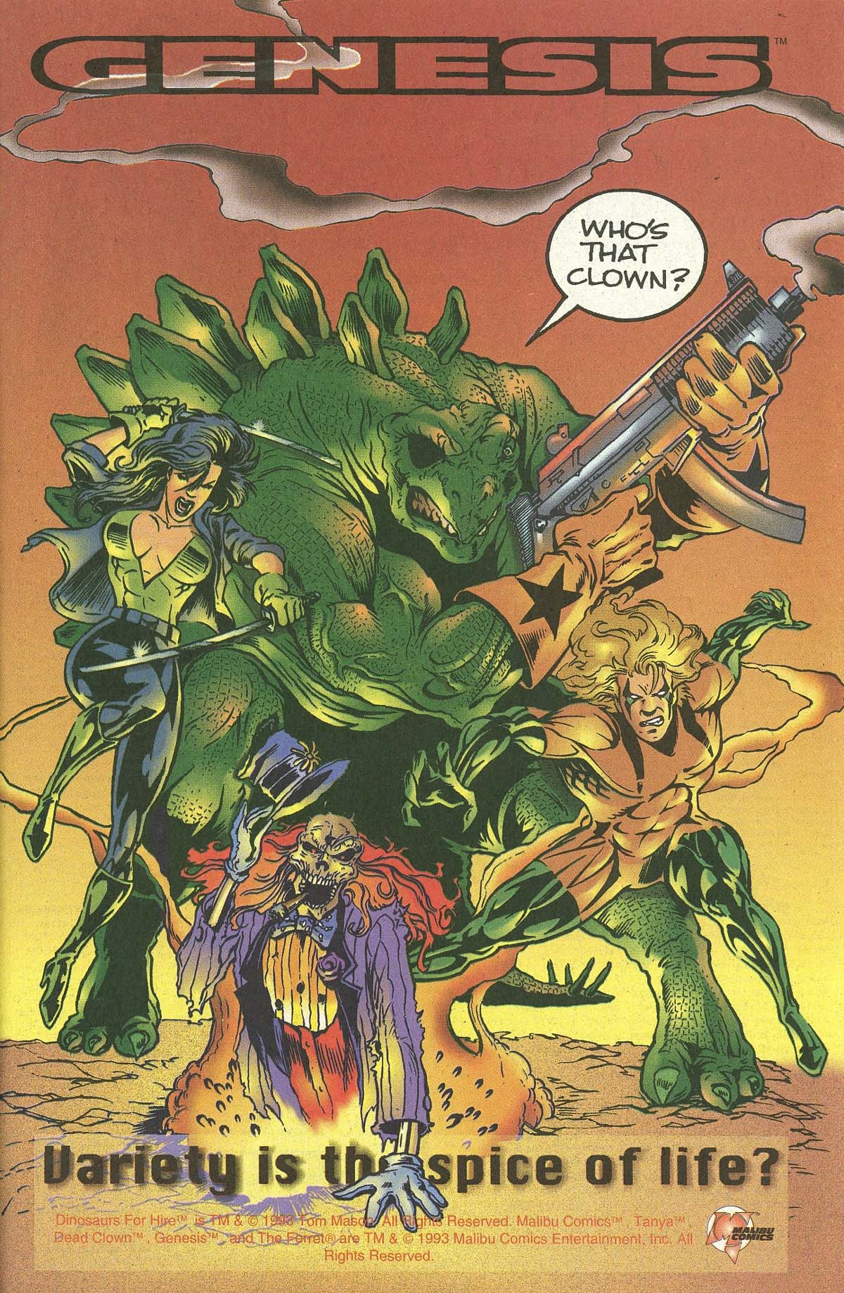 Read online The Protectors comic -  Issue #18 - 28