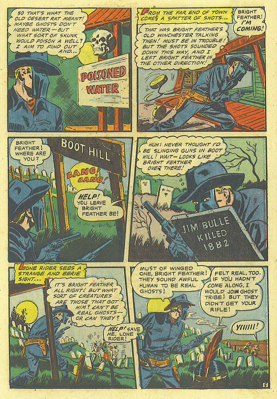 Read online The Lone Rider comic -  Issue #9 - 6