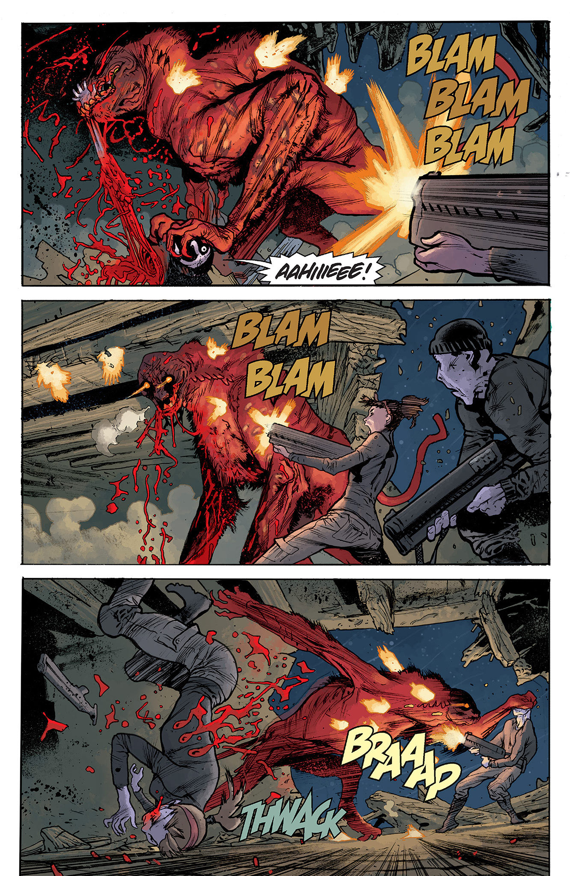 Read online B.P.R.D. Omnibus comic -  Issue # TPB 6 (Part 1) - 96