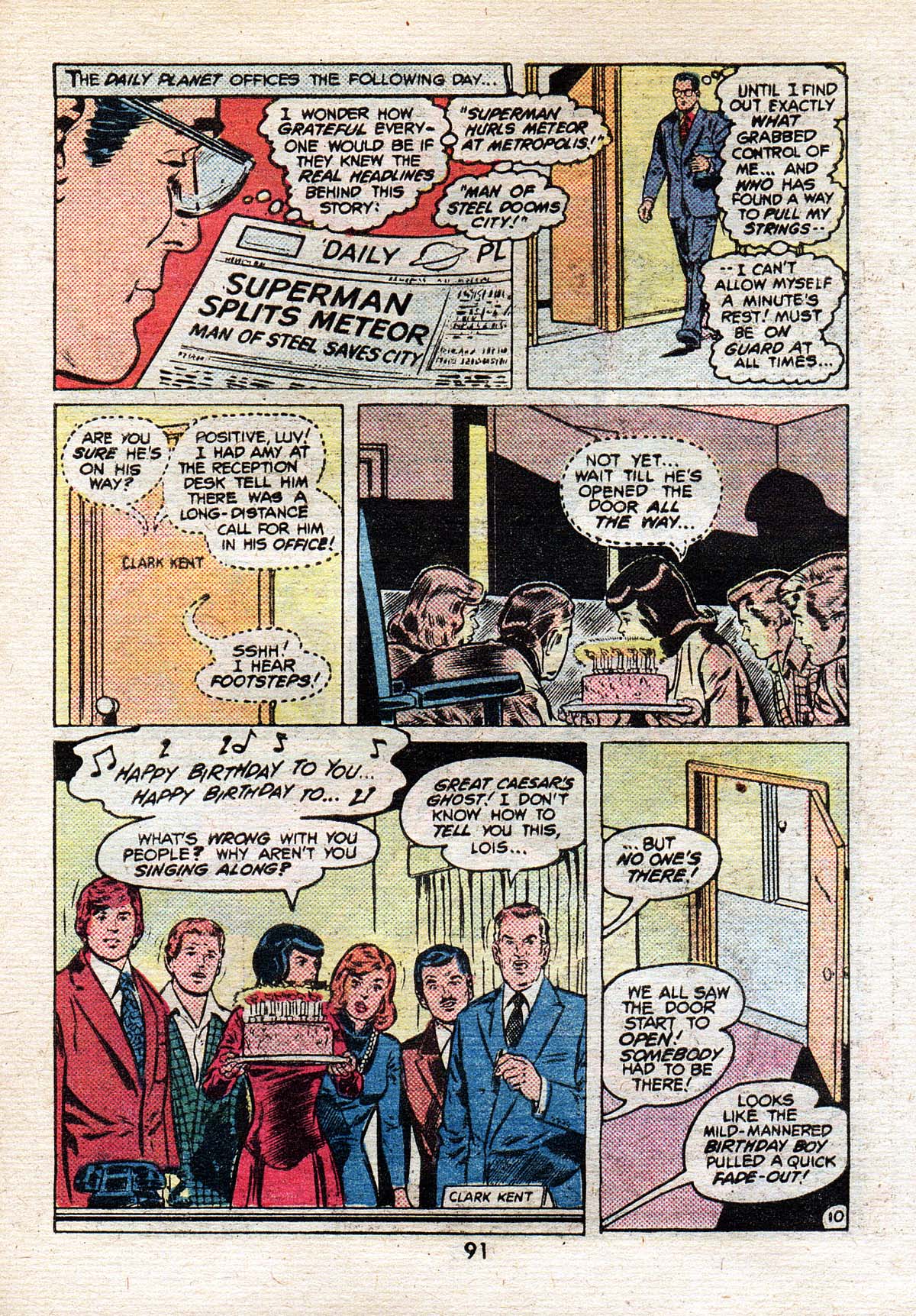 Read online The Best of DC comic -  Issue #25 - 91